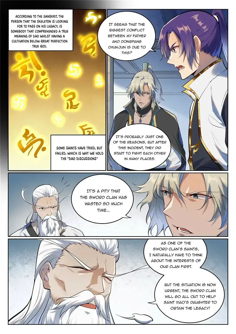 Apotheosis Chapter 950 page 4