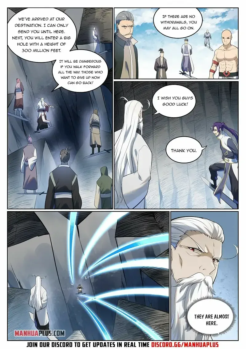 Apotheosis Chapter 950 page 14