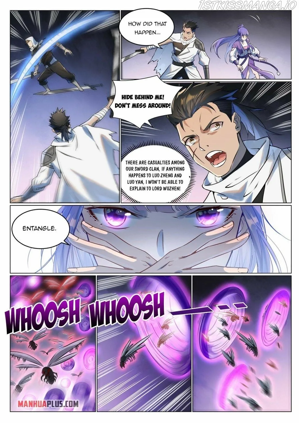 Apotheosis Chapter 951 page 13
