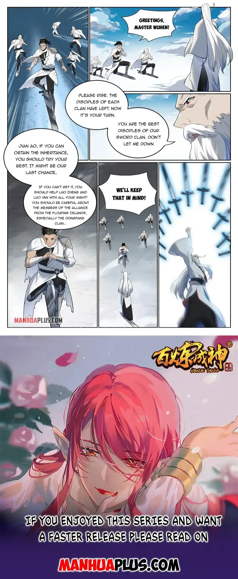 Apotheosis Chapter 950 page 15