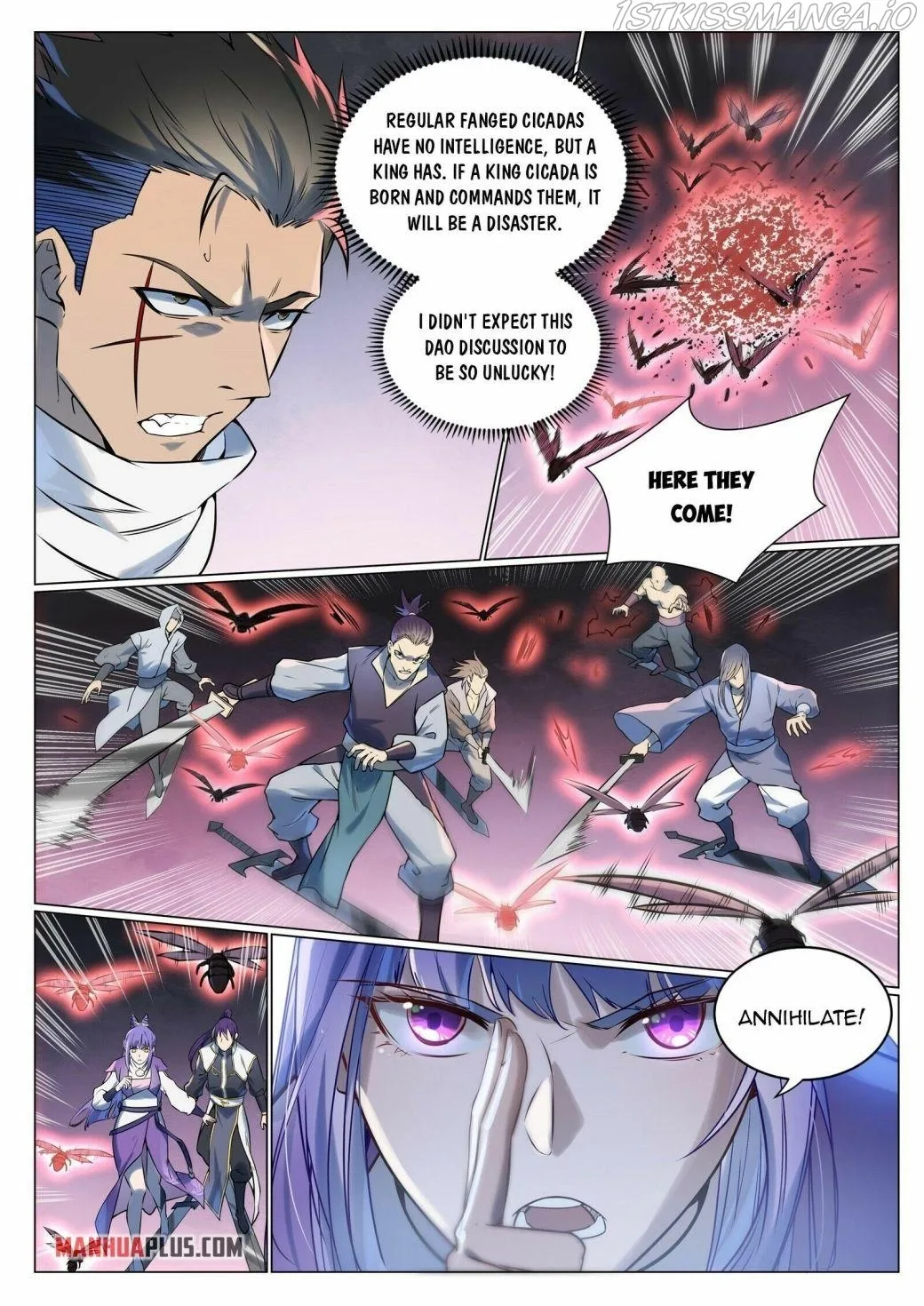 Apotheosis Chapter 951 page 10