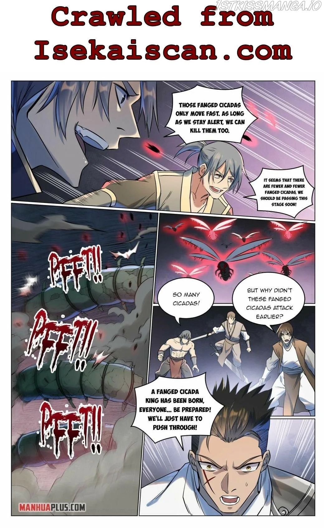 Apotheosis Chapter 951 page 9