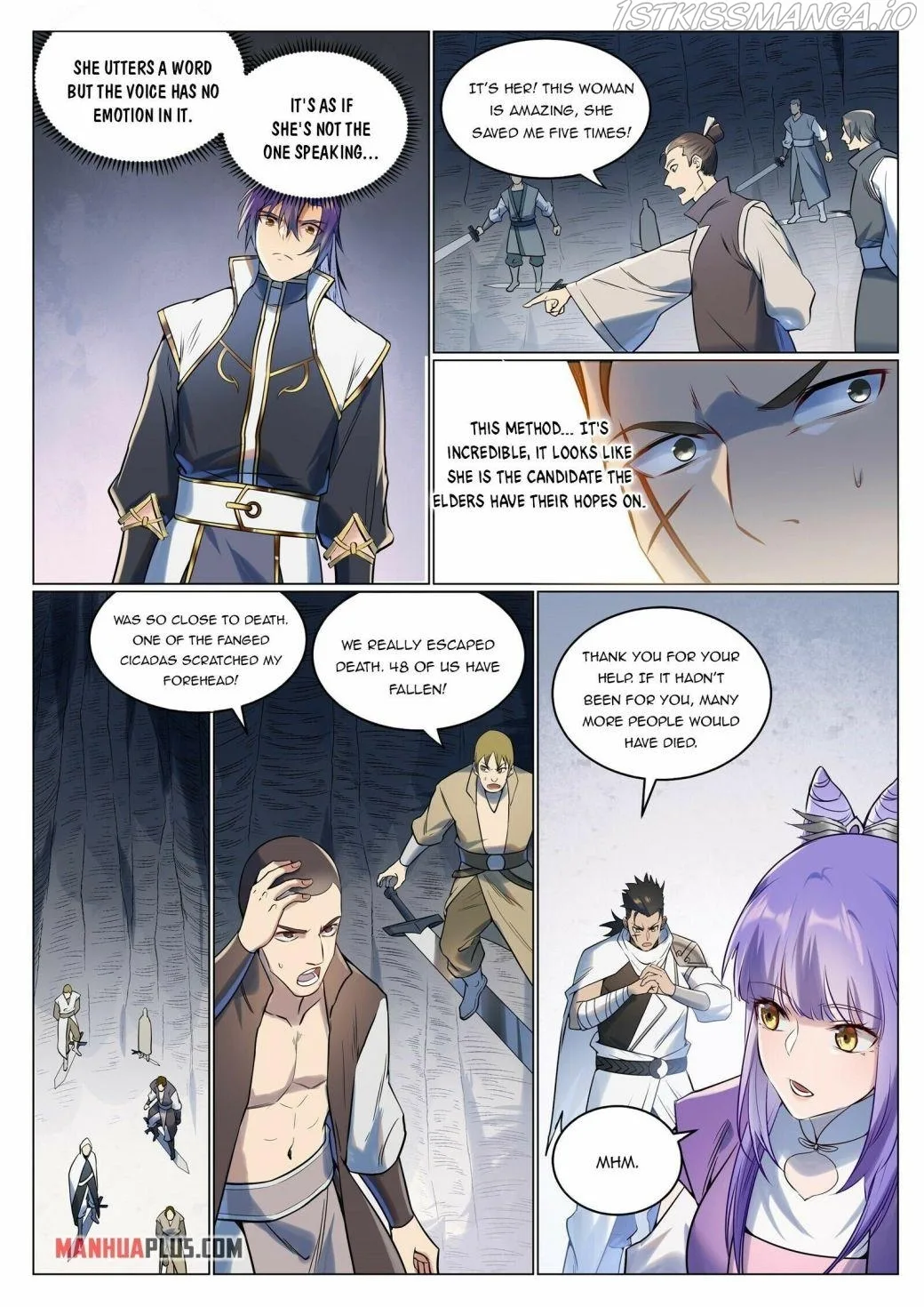 Apotheosis Chapter 951 page 14