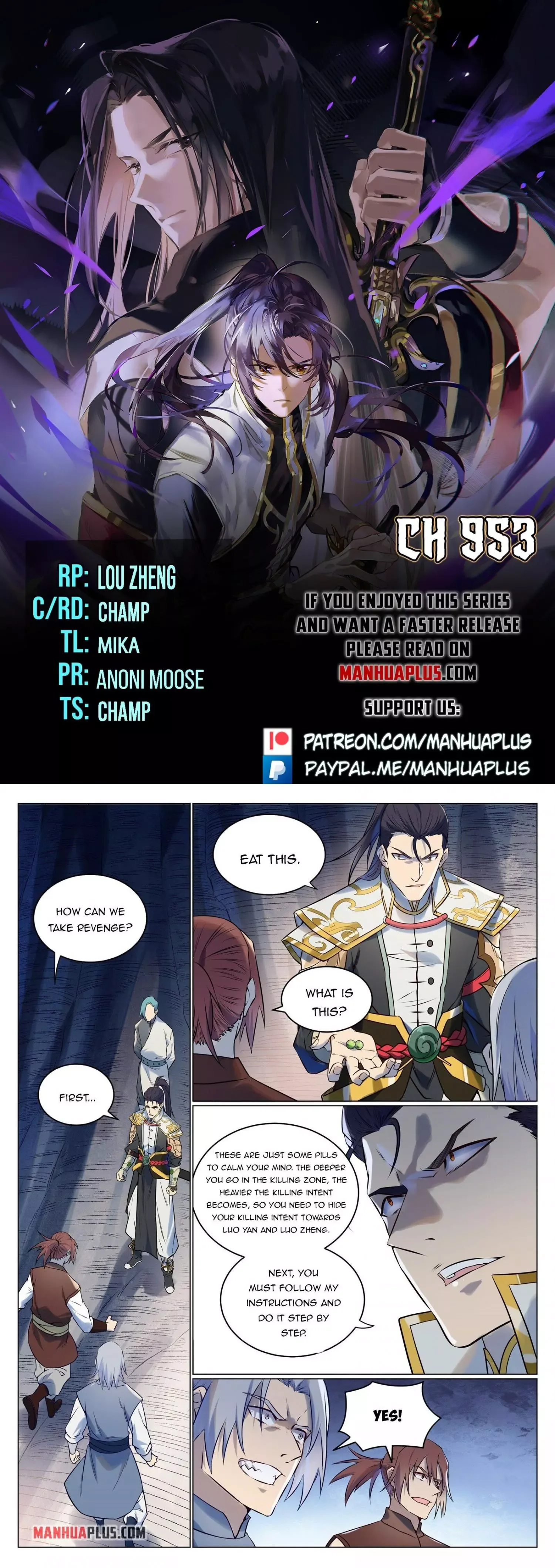 Apotheosis Chapter 953 page 1