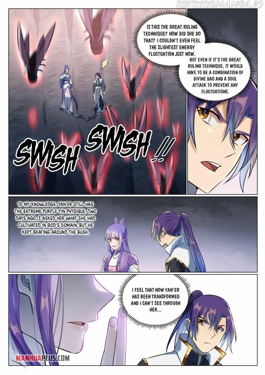 Apotheosis Chapter 951 page 11