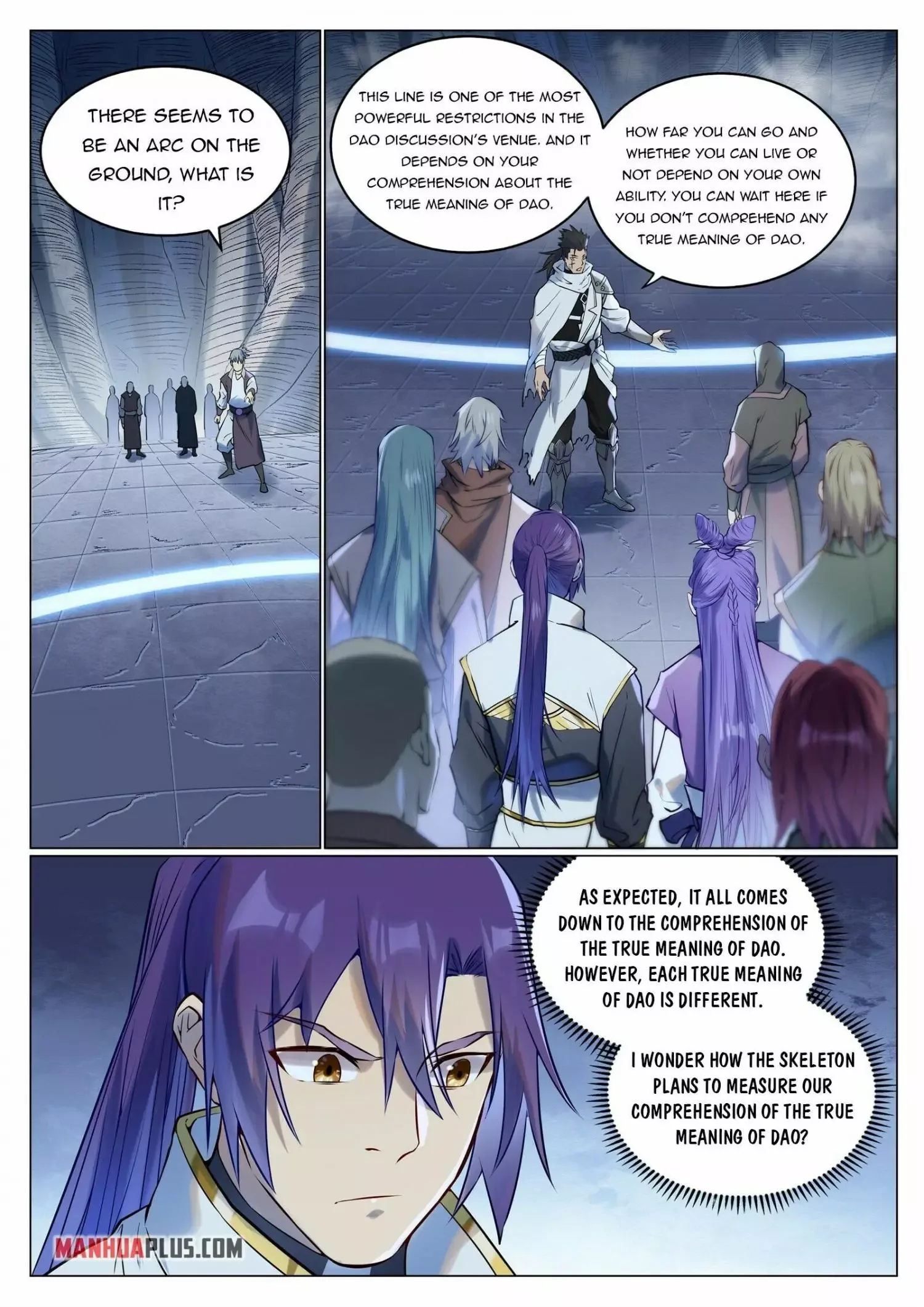 Apotheosis Chapter 953 page 4