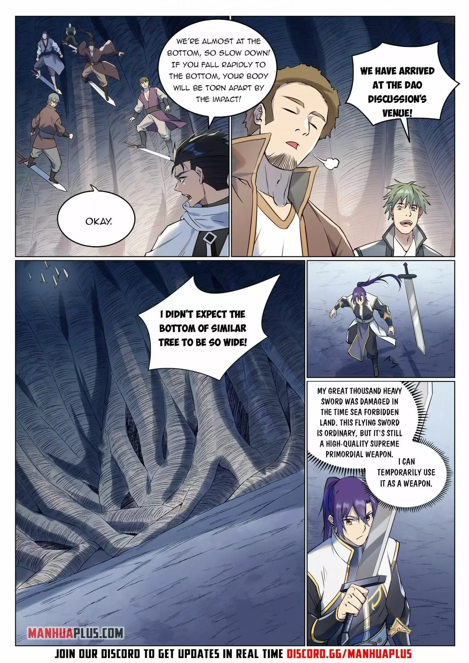 Apotheosis Chapter 953 page 2