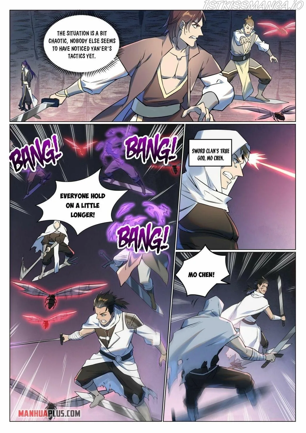 Apotheosis Chapter 951 page 12