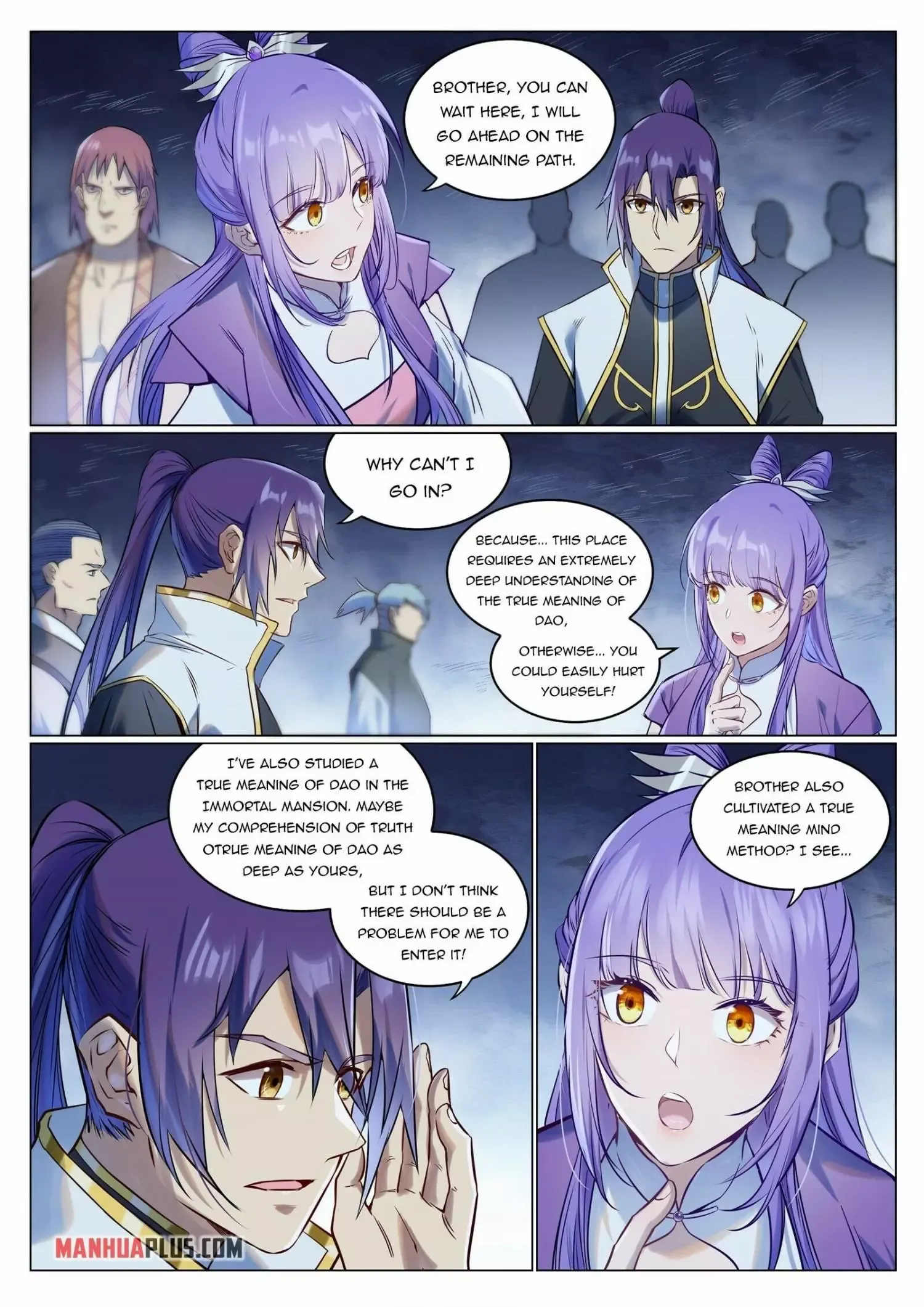 Apotheosis Chapter 953 page 5