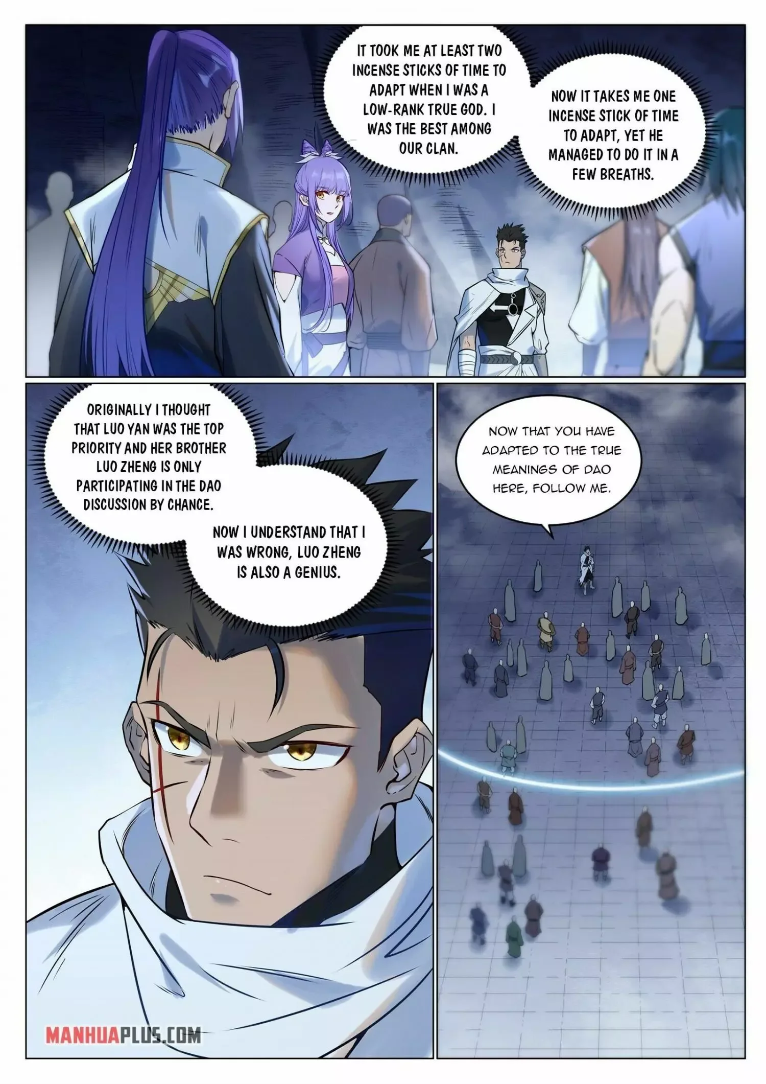 Apotheosis Chapter 953 page 9