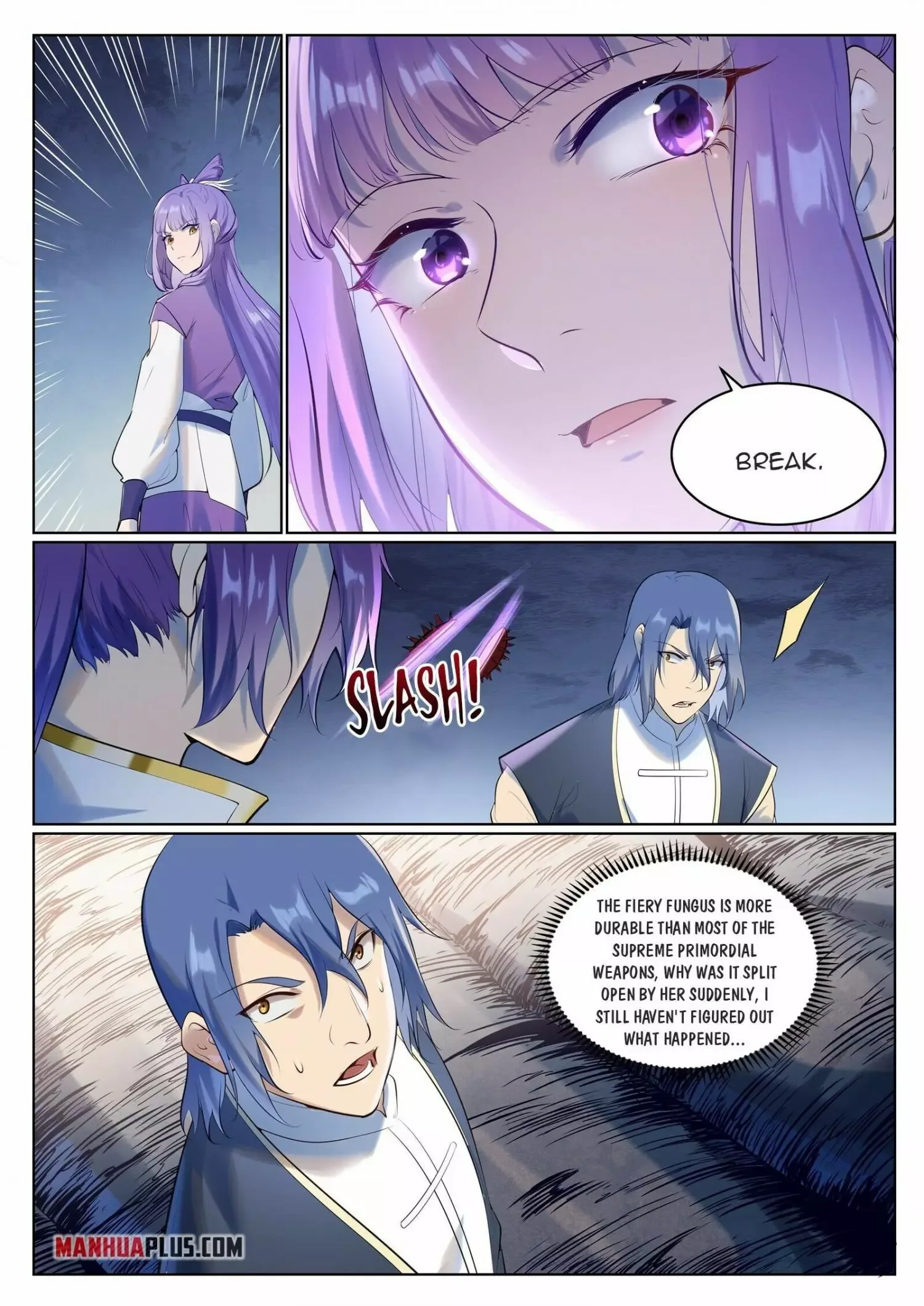 Apotheosis Chapter 952 page 4