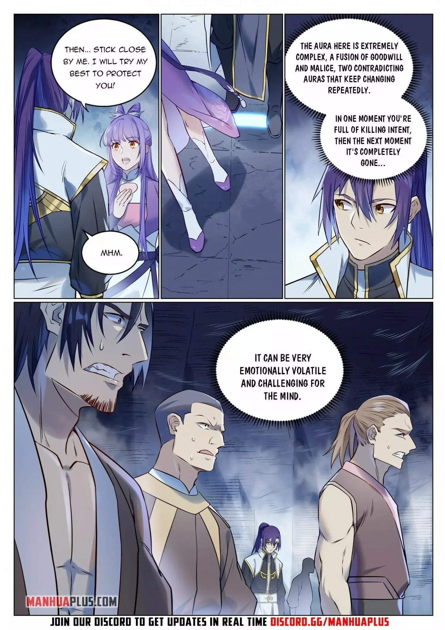 Apotheosis Chapter 953 page 6