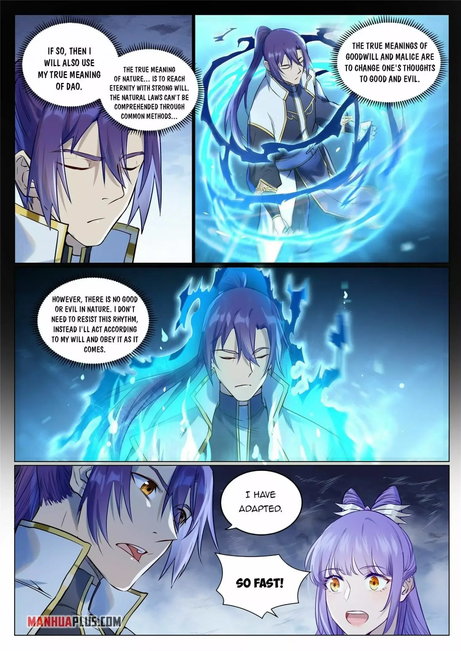Apotheosis Chapter 953 page 8