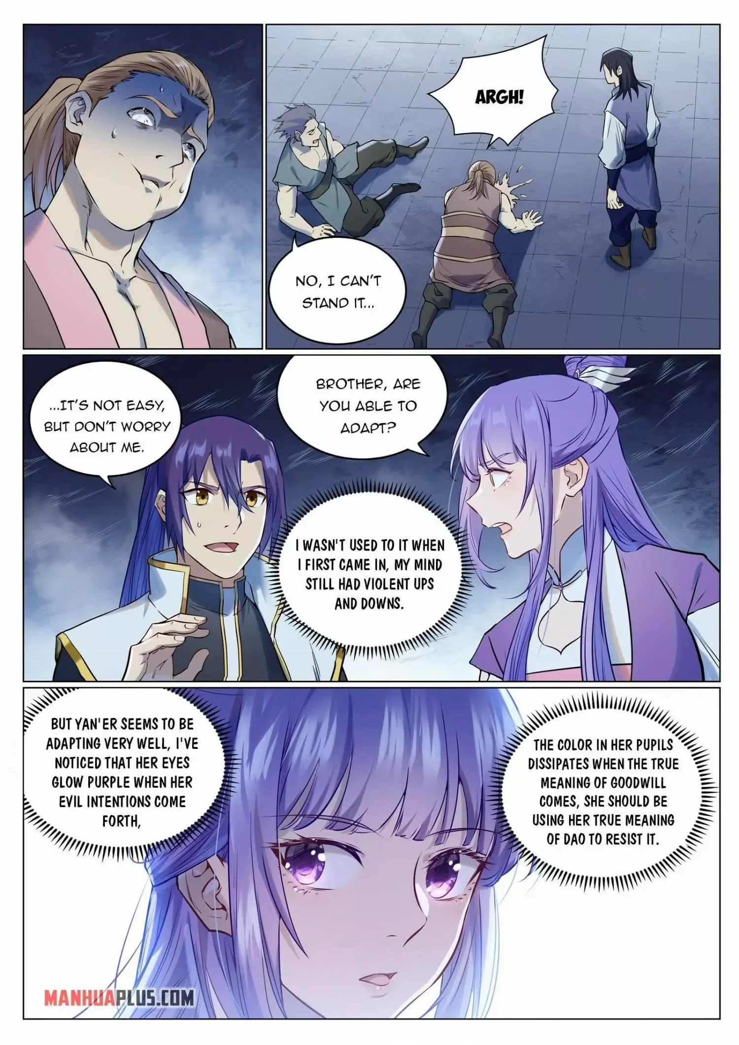 Apotheosis Chapter 953 page 7
