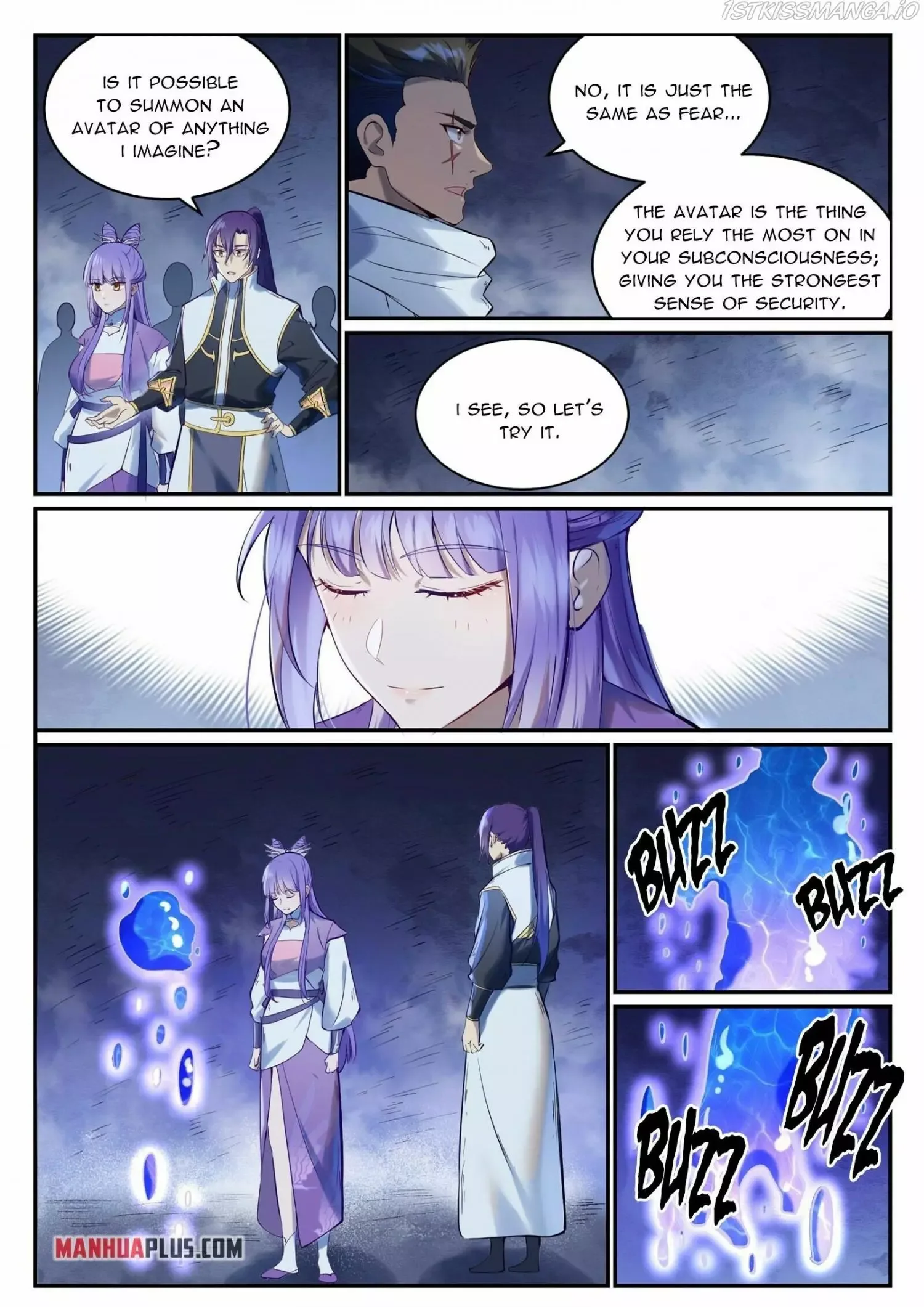 Apotheosis Chapter 954 page 3