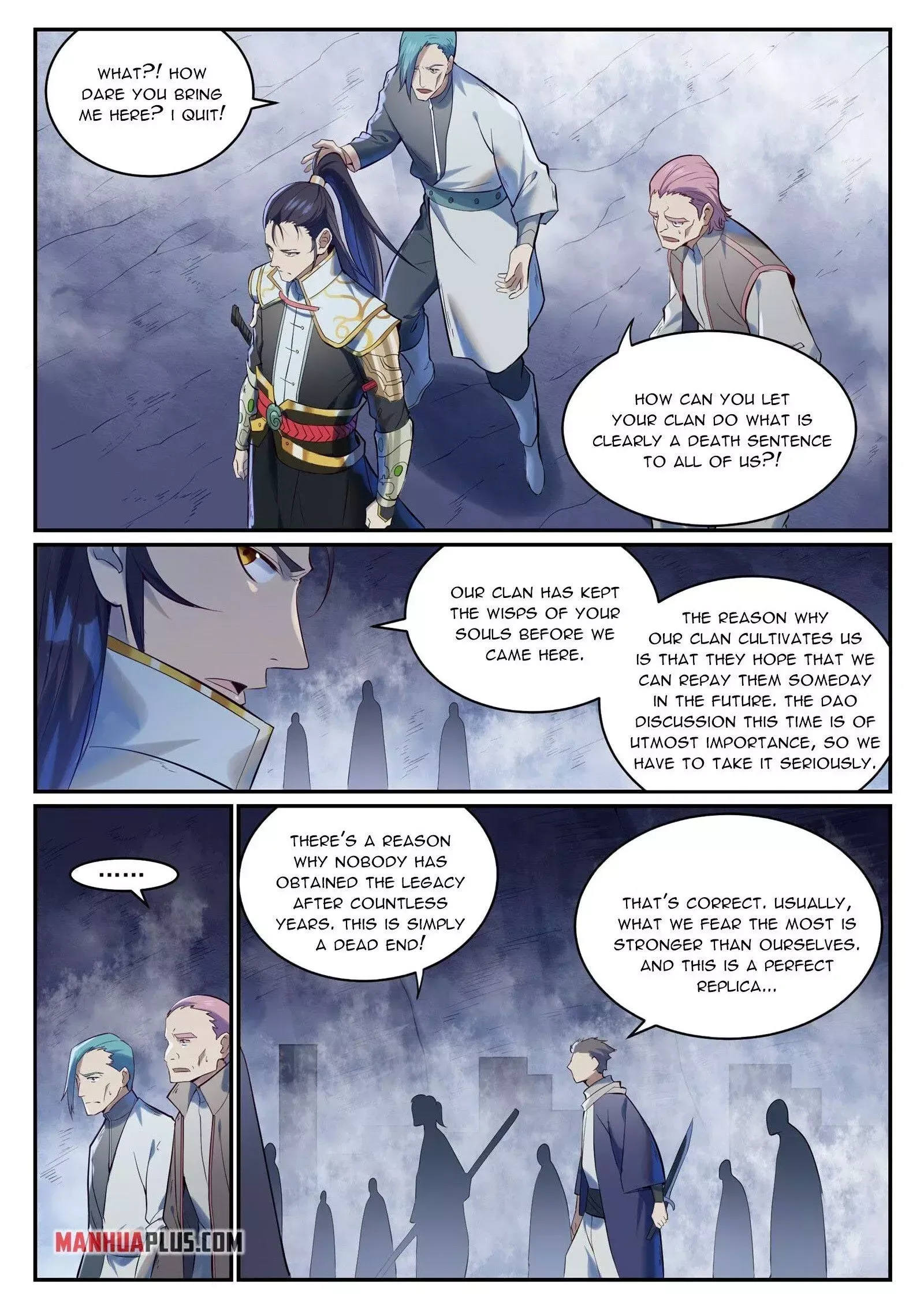 Apotheosis Chapter 954 page 1