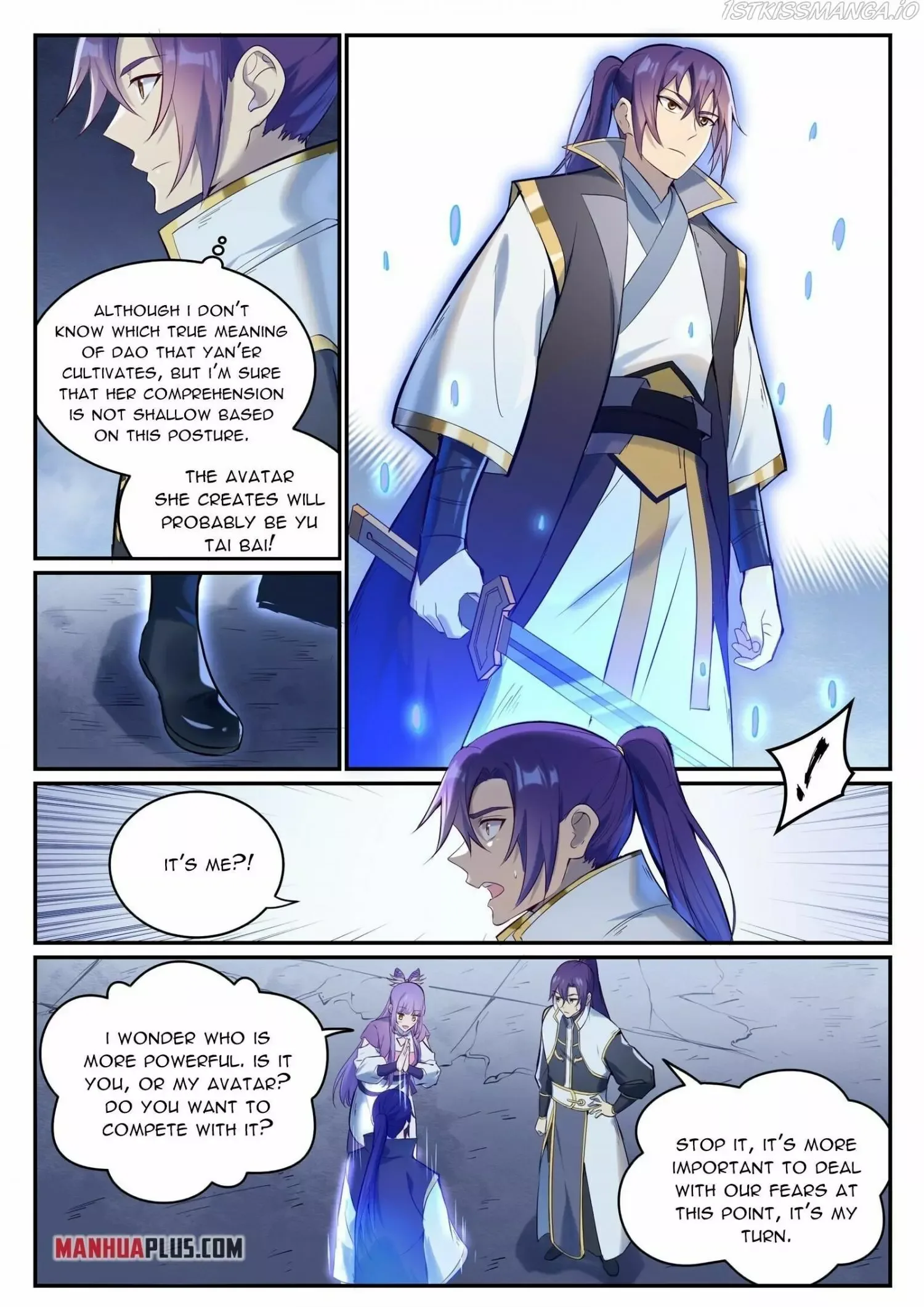Apotheosis Chapter 954 page 4