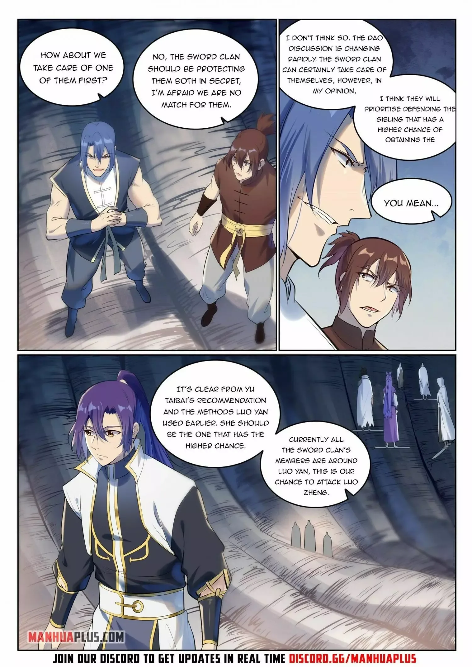 Apotheosis Chapter 952 page 2