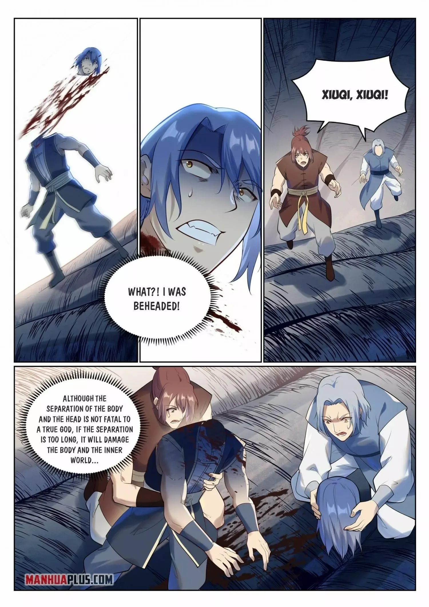 Apotheosis Chapter 952 page 5