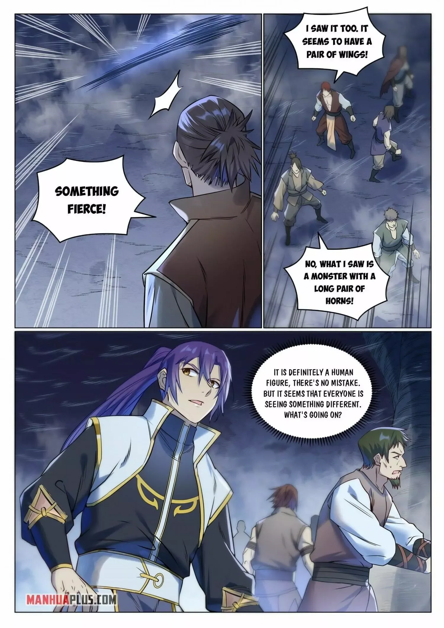 Apotheosis Chapter 953 page 11