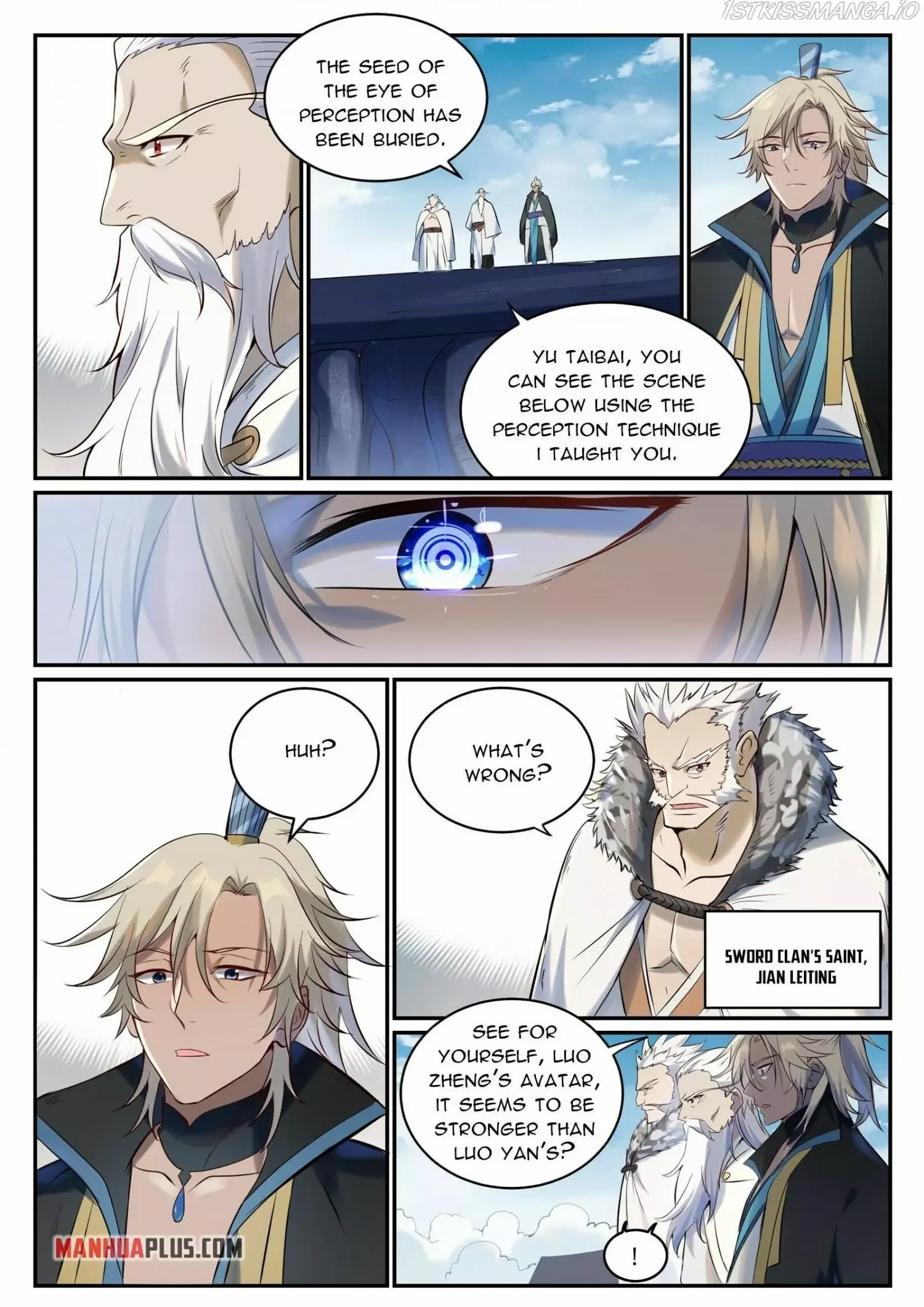 Apotheosis Chapter 954 page 8