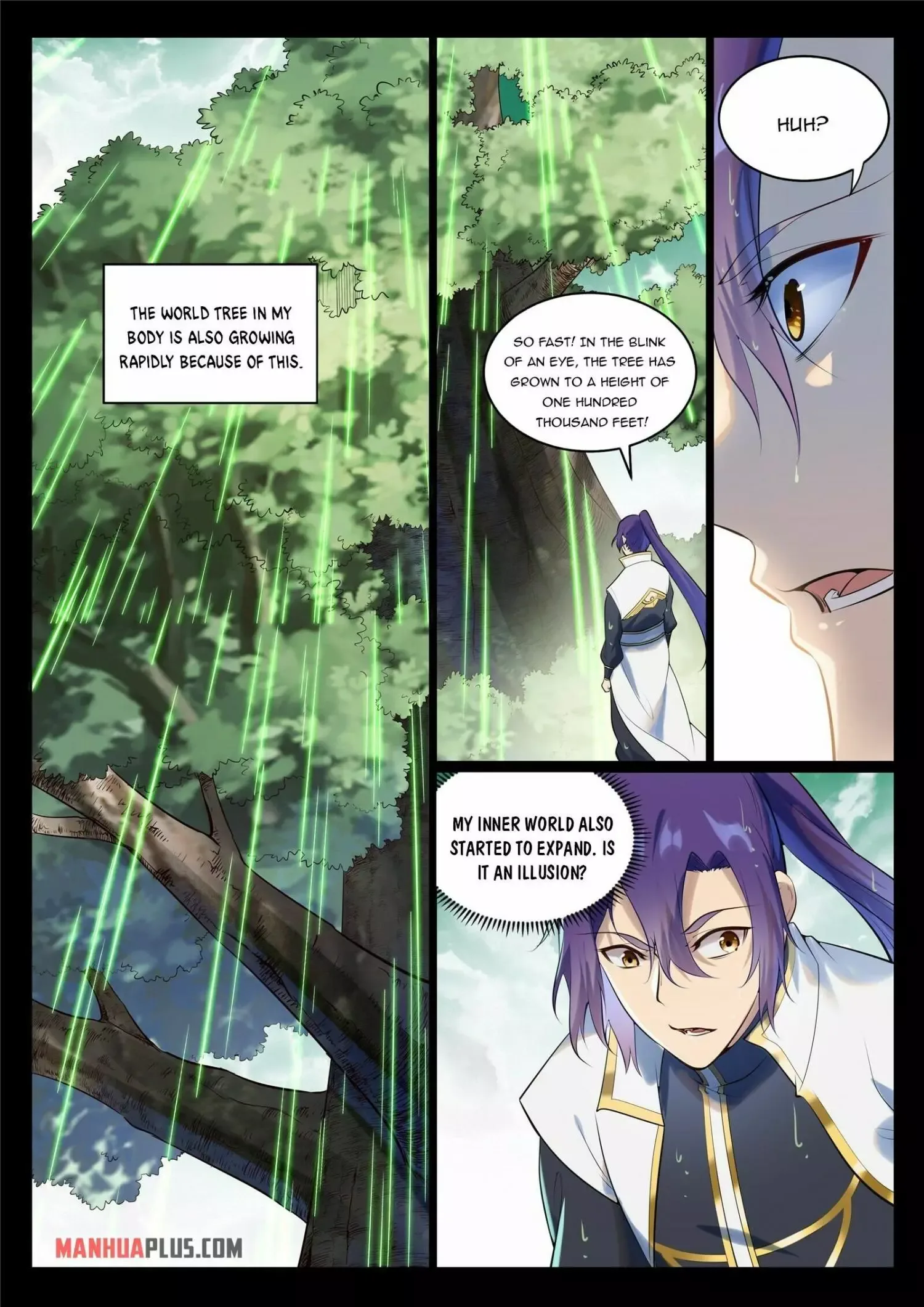 Apotheosis Chapter 952 page 9