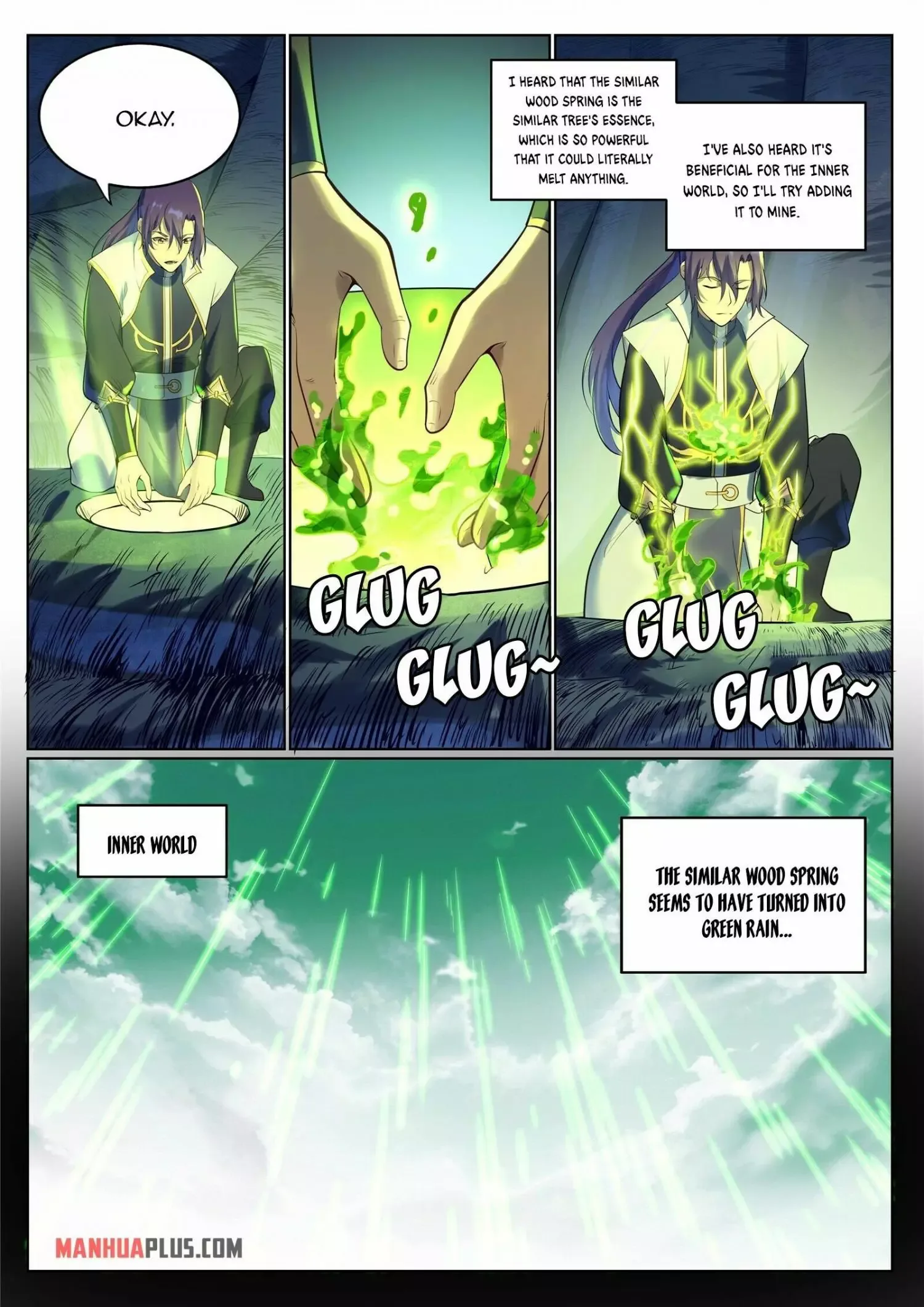 Apotheosis Chapter 952 page 8