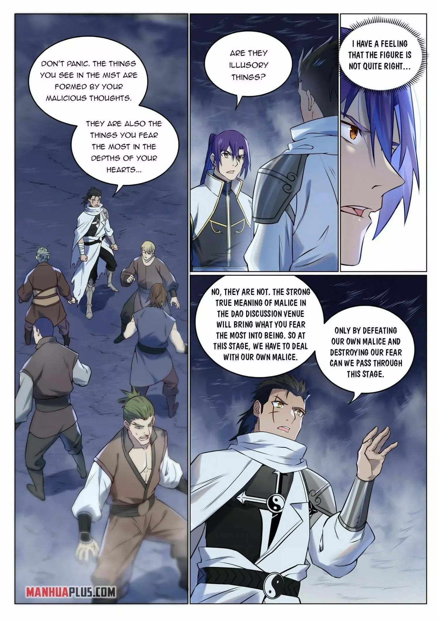 Apotheosis Chapter 953 page 12