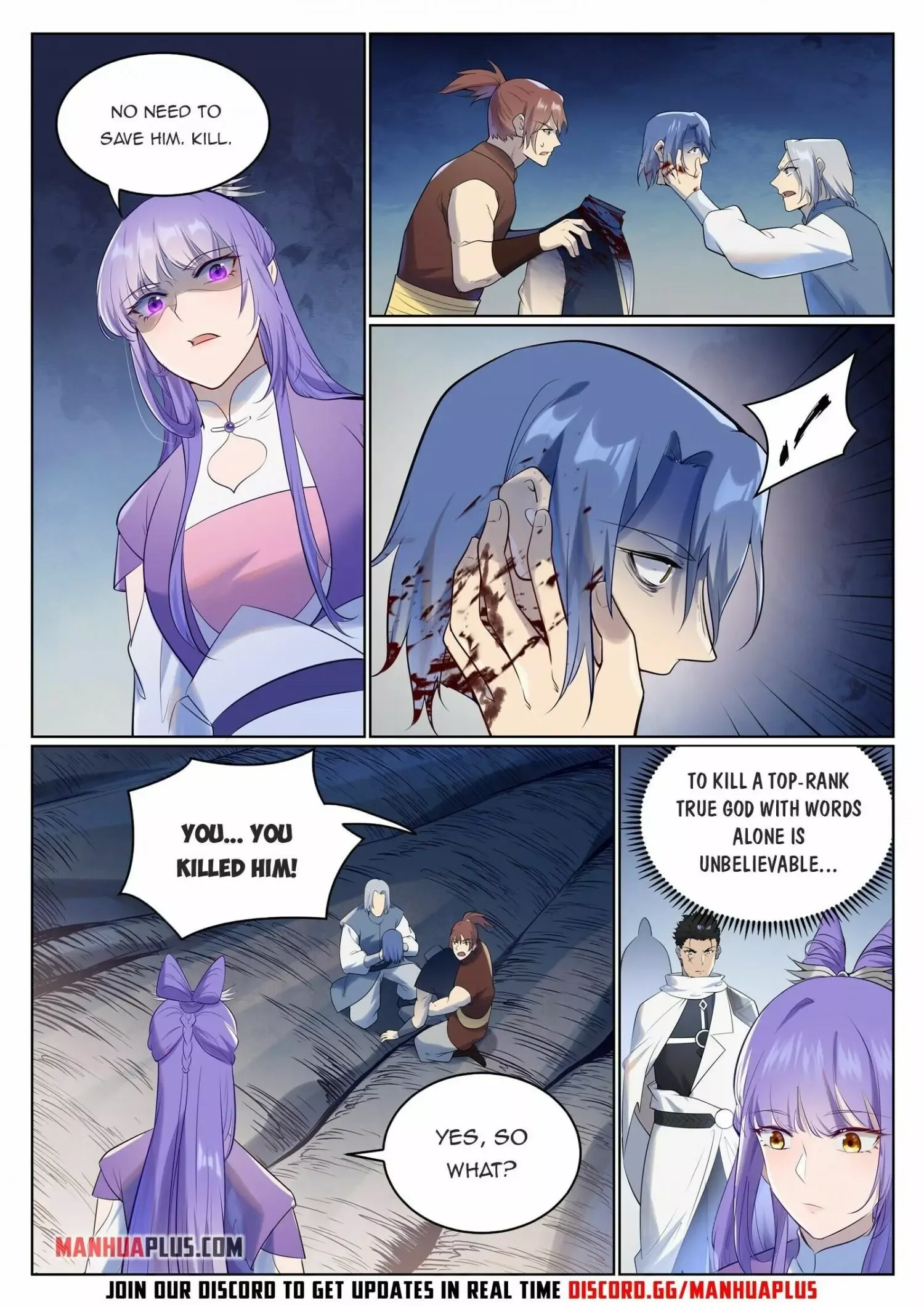 Apotheosis Chapter 952 page 6