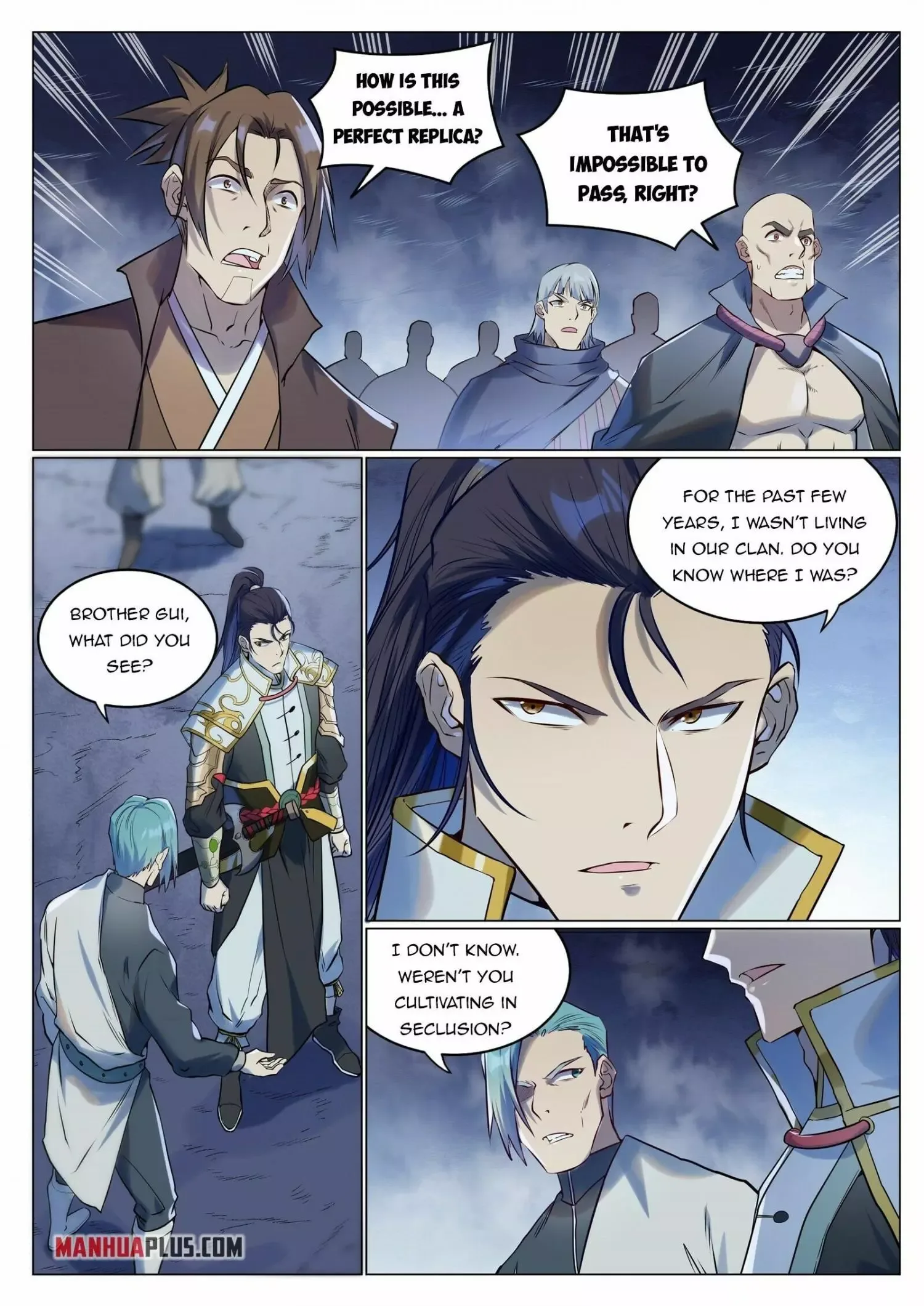 Apotheosis Chapter 953 page 13
