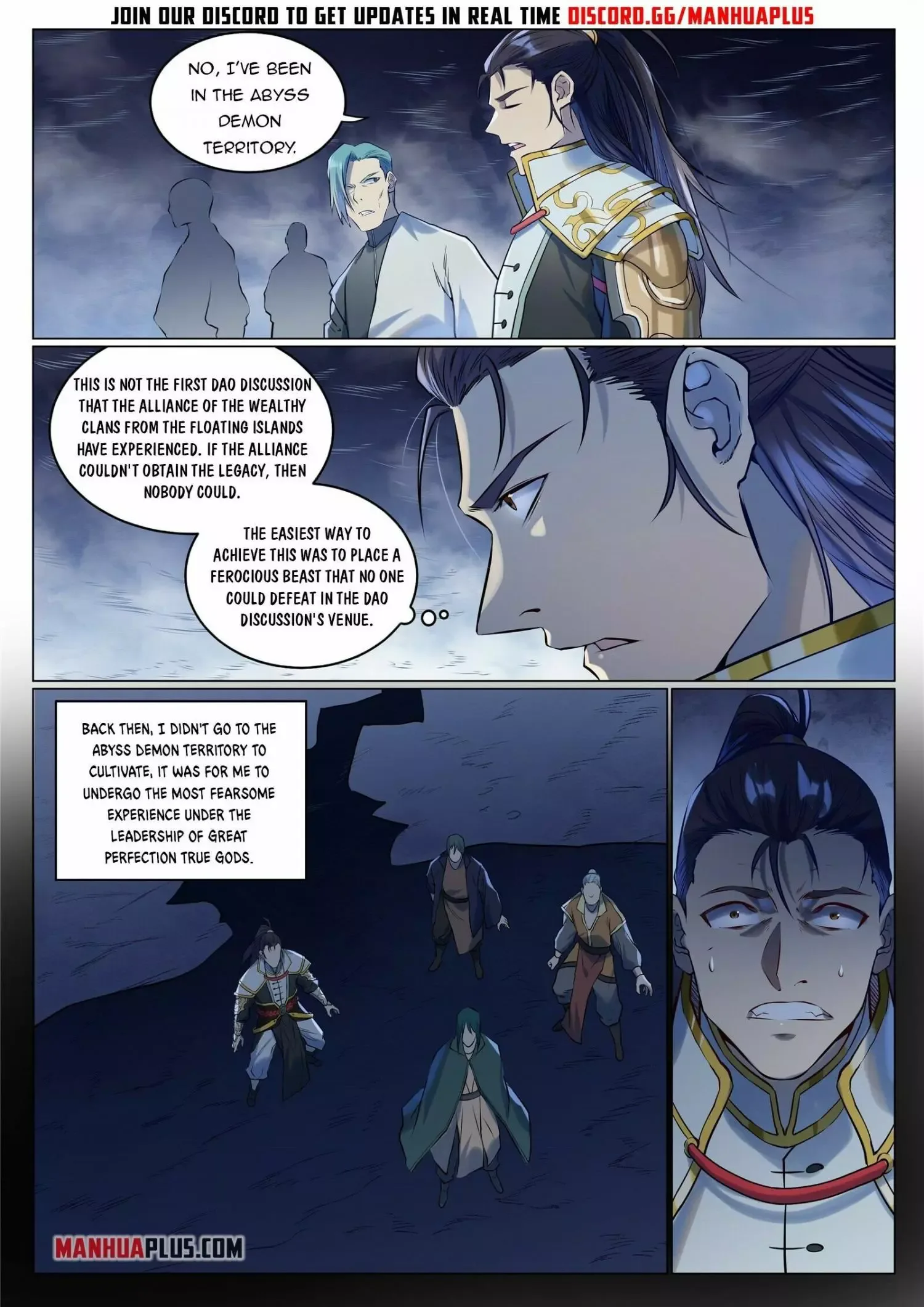 Apotheosis Chapter 953 page 14