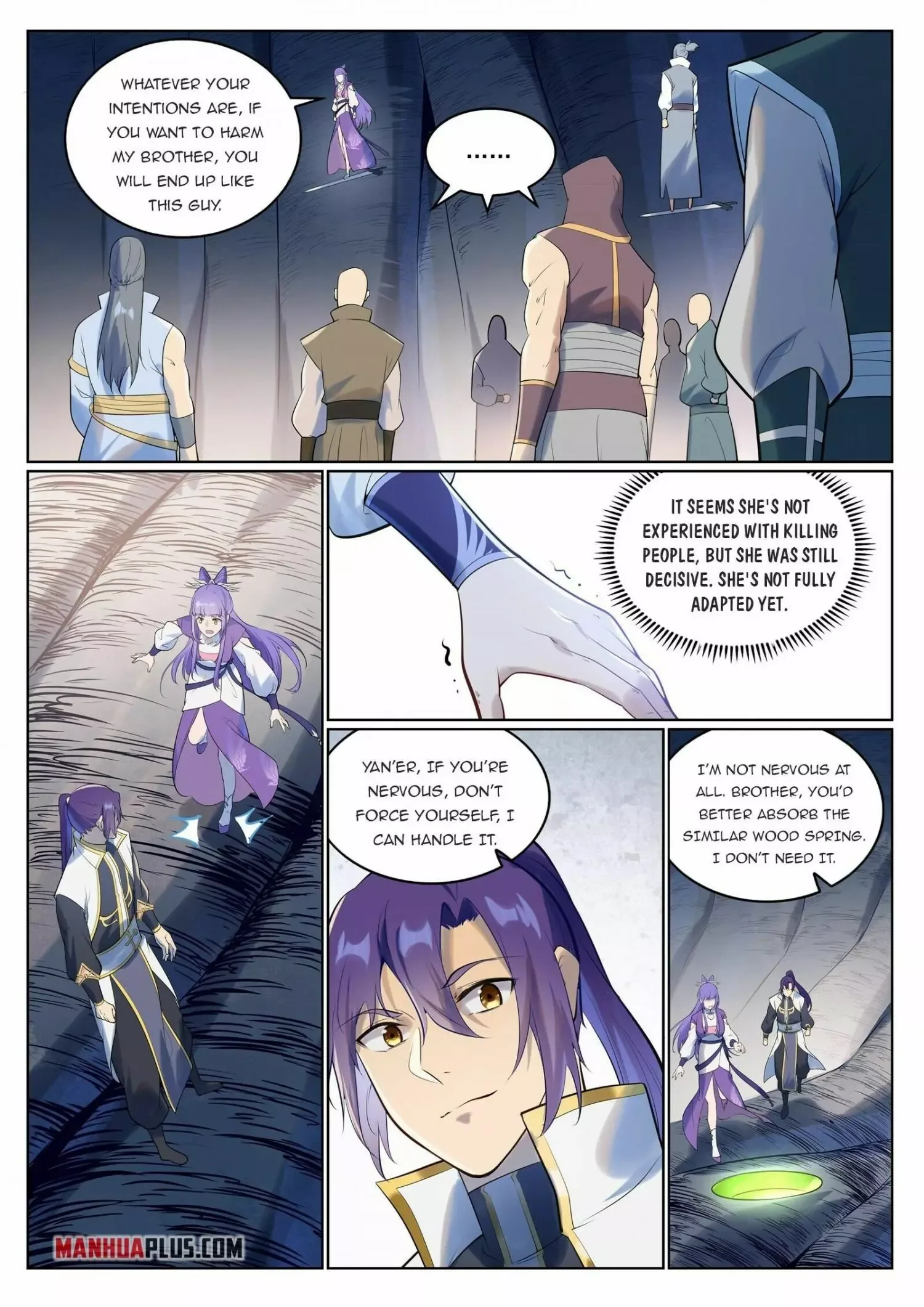 Apotheosis Chapter 952 page 7