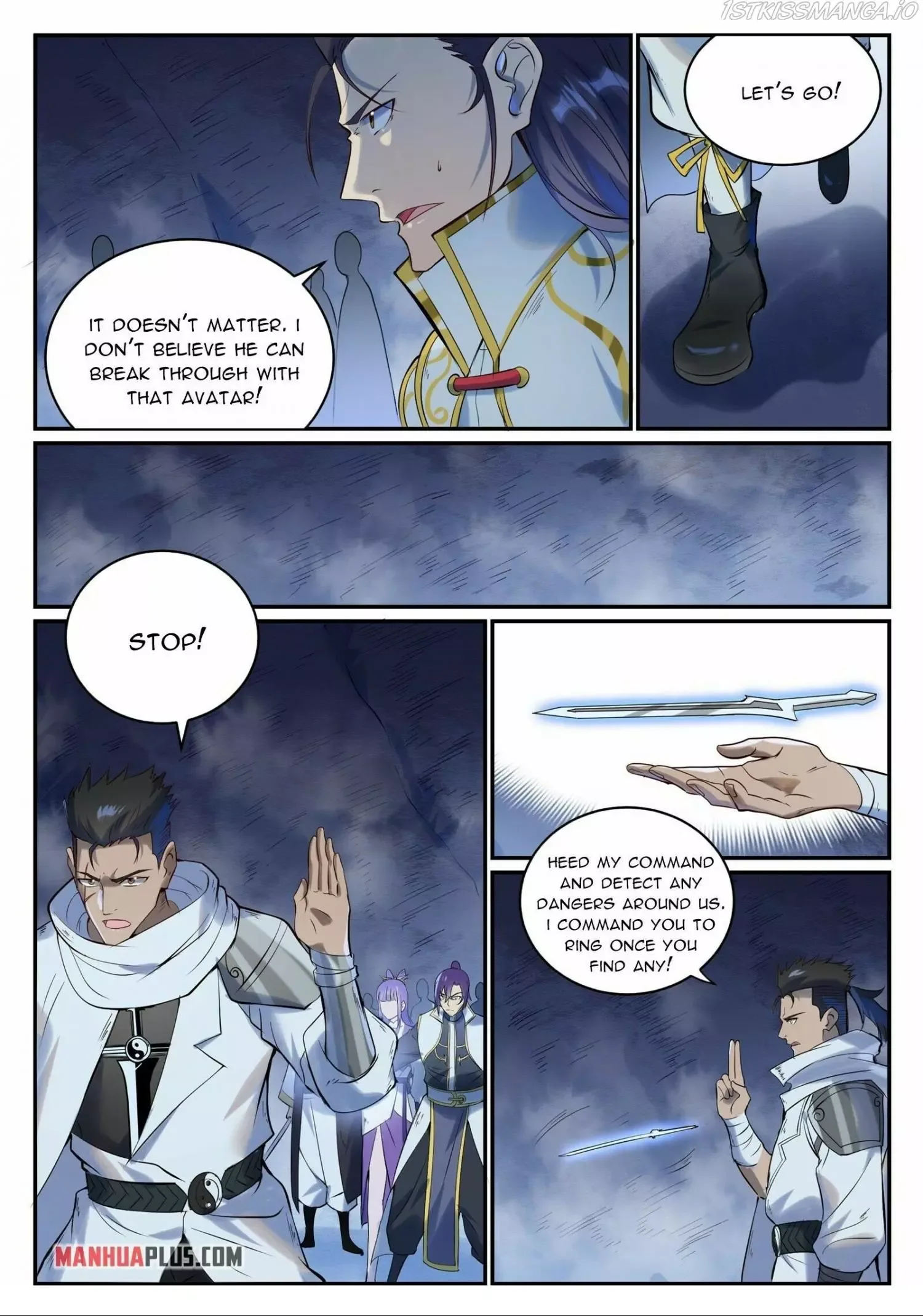 Apotheosis Chapter 954 page 10