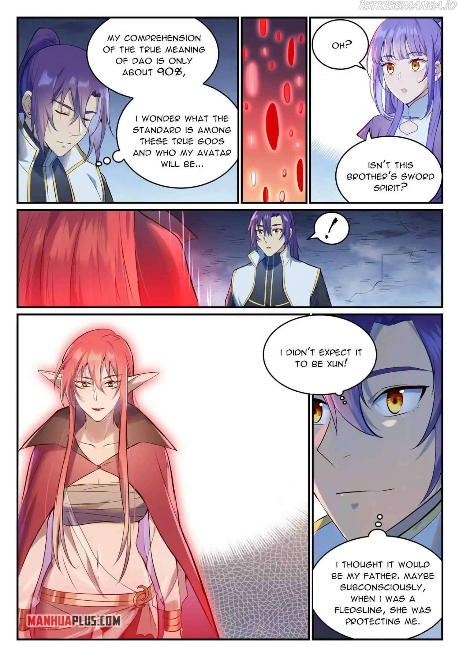 Apotheosis Chapter 954 page 5
