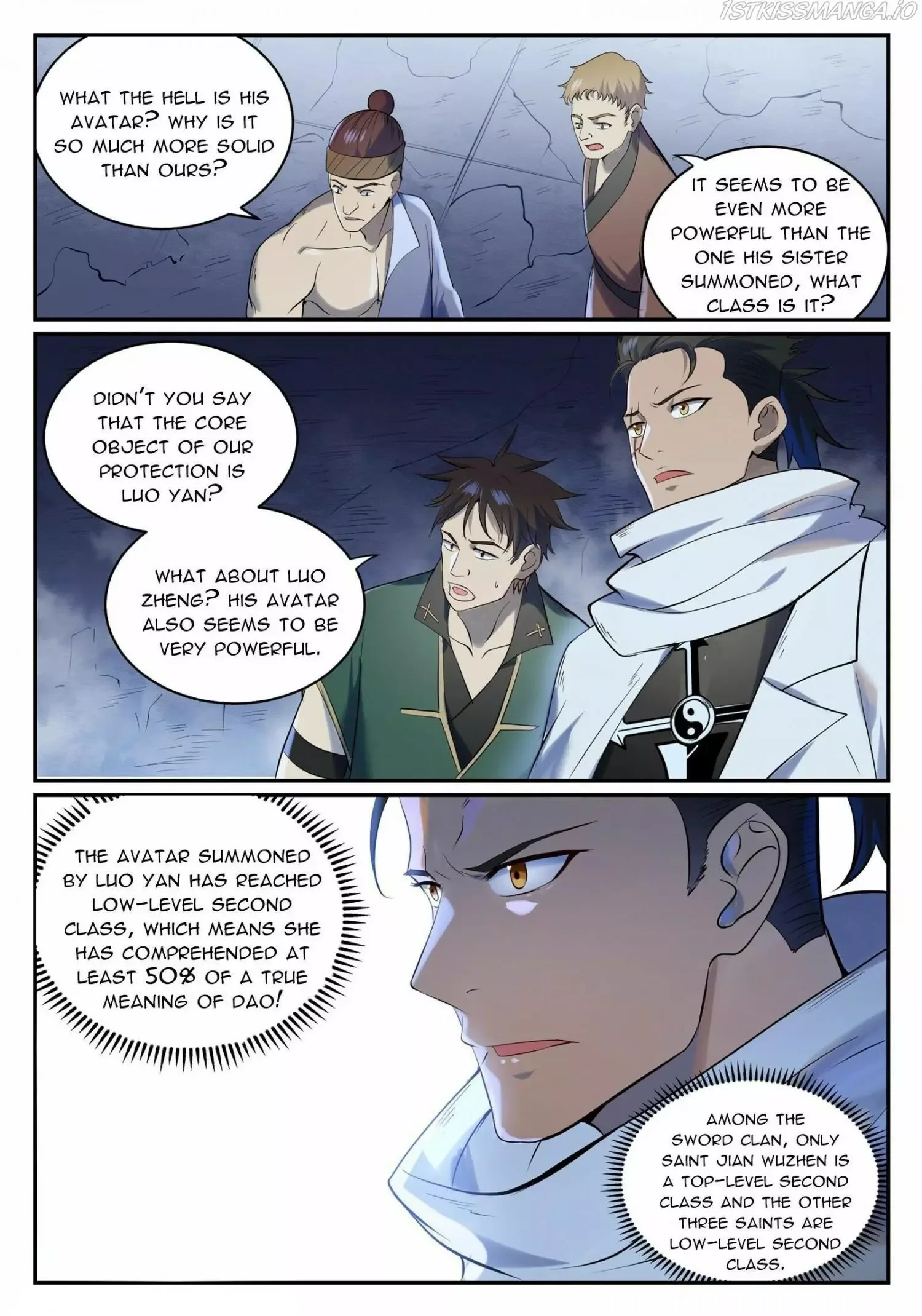 Apotheosis Chapter 954 page 6