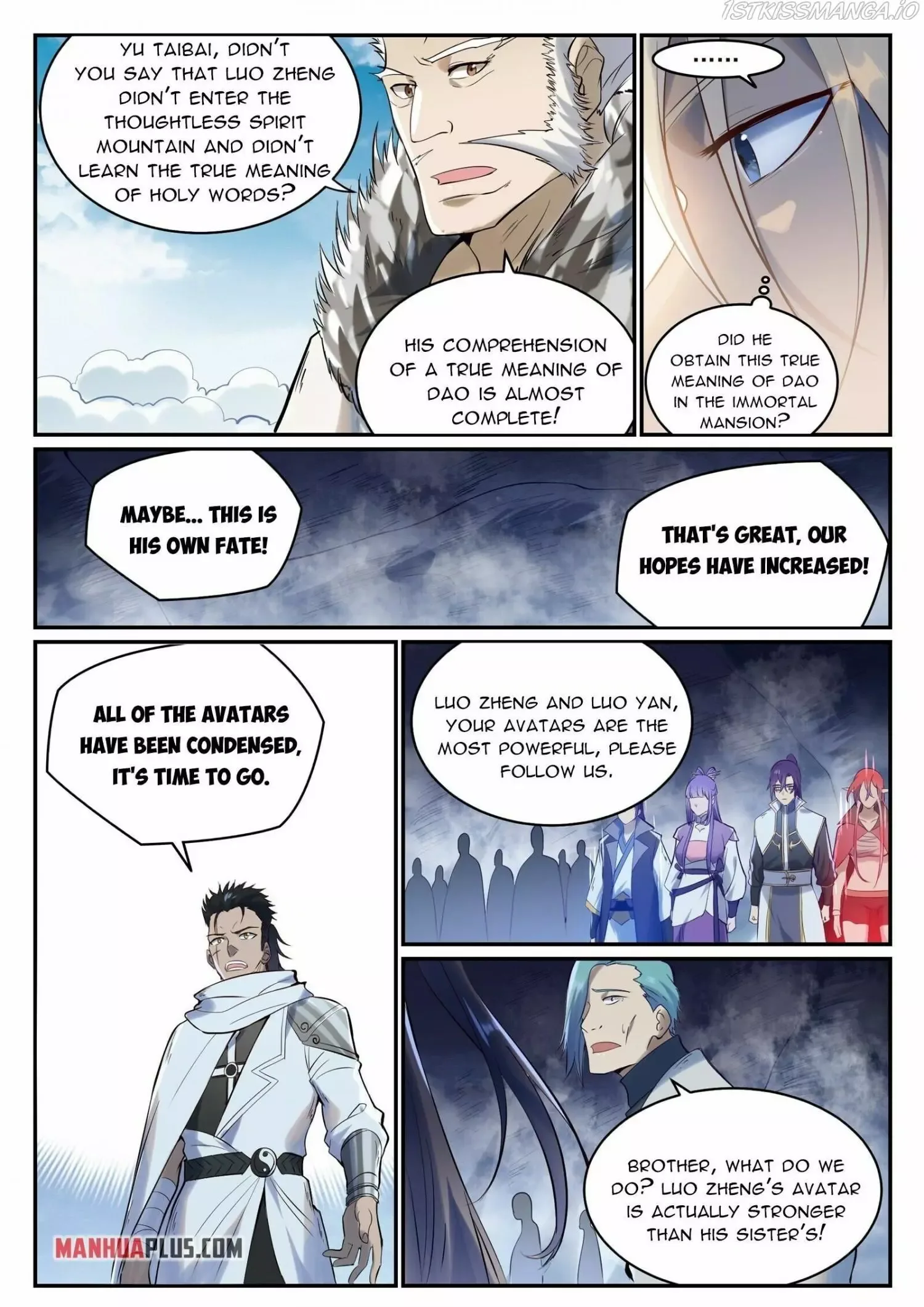 Apotheosis Chapter 954 page 9