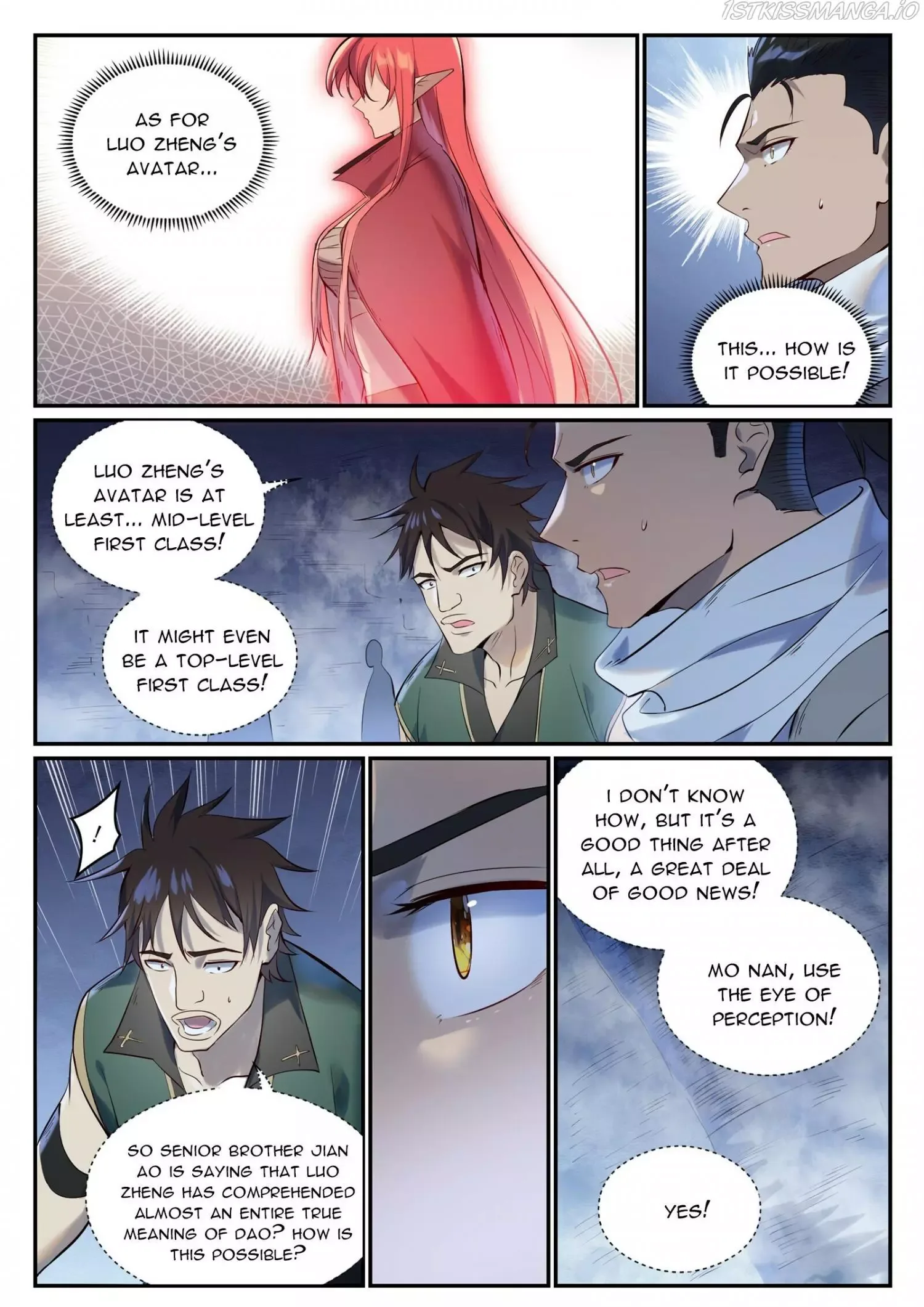 Apotheosis Chapter 954 page 7