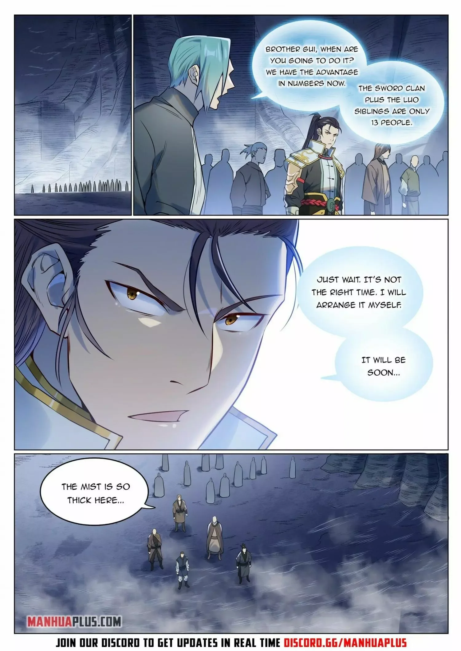 Apotheosis Chapter 953 page 10