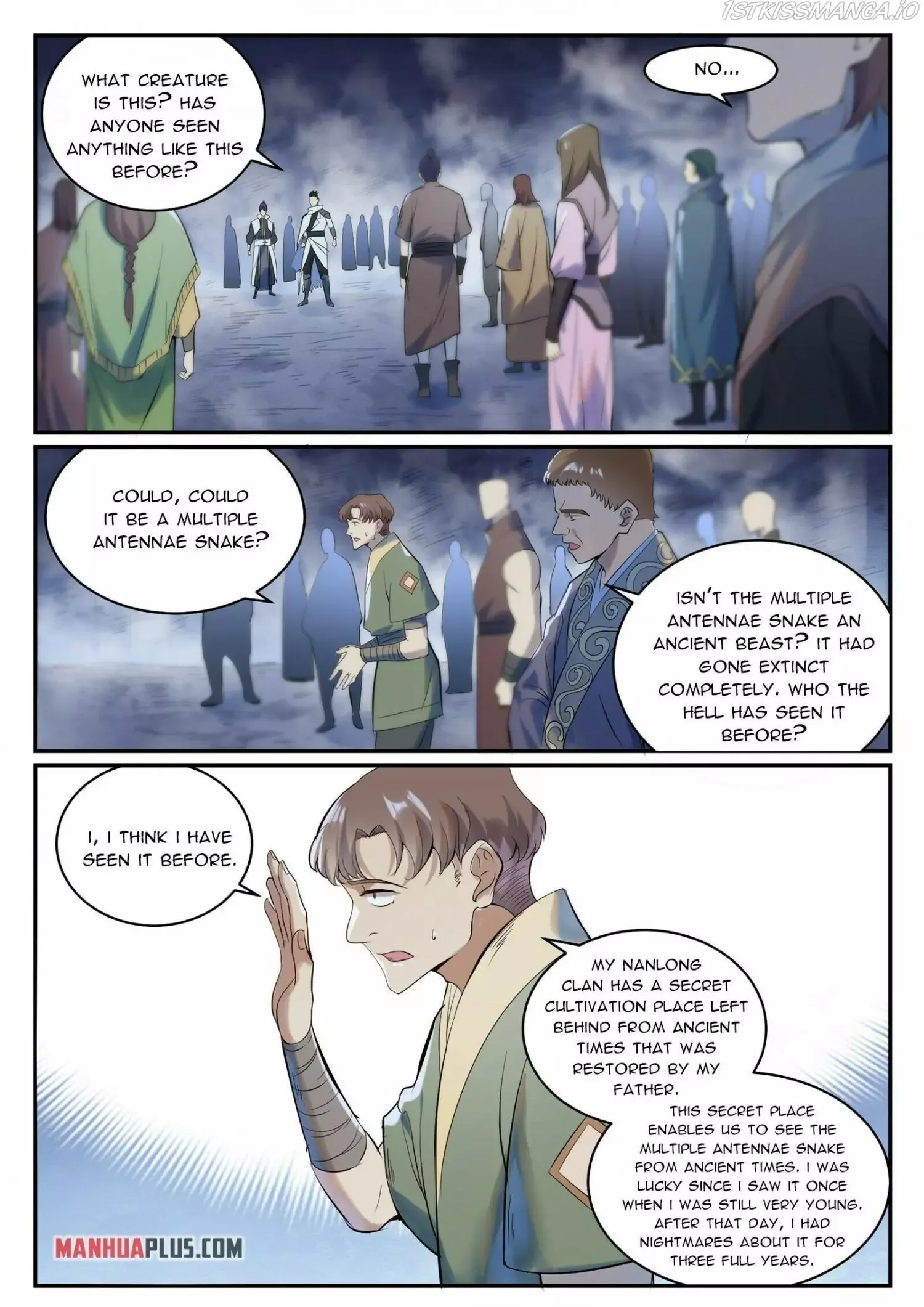 Apotheosis Chapter 954 page 13