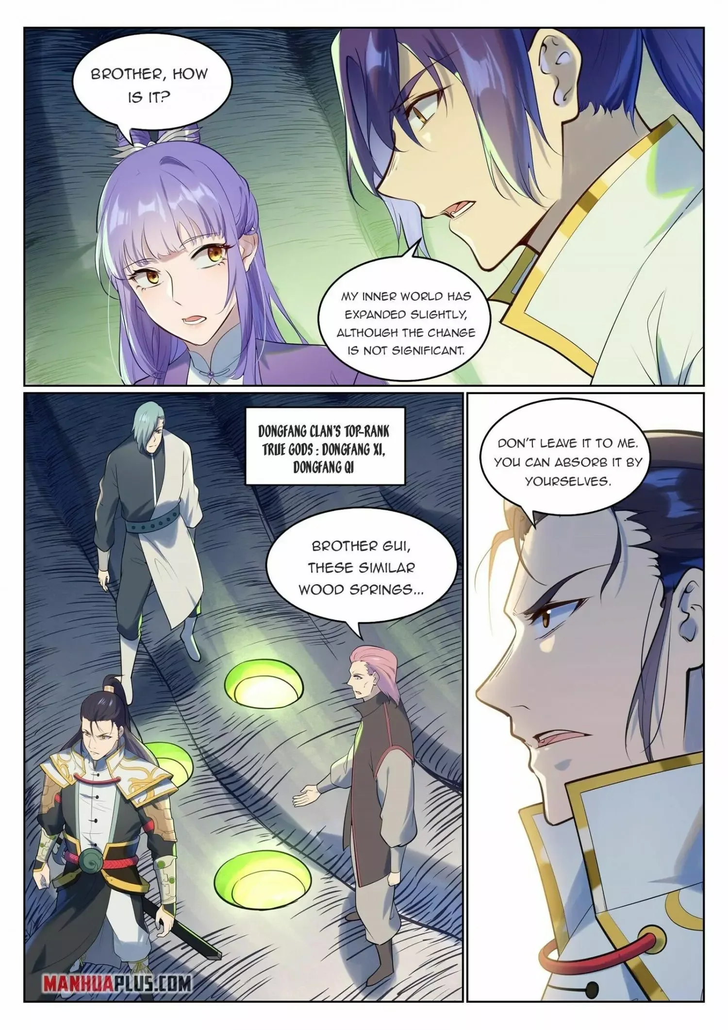 Apotheosis Chapter 952 page 11