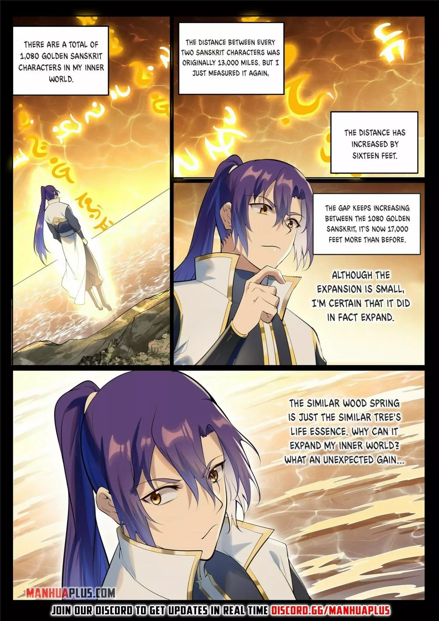 Apotheosis Chapter 952 page 10