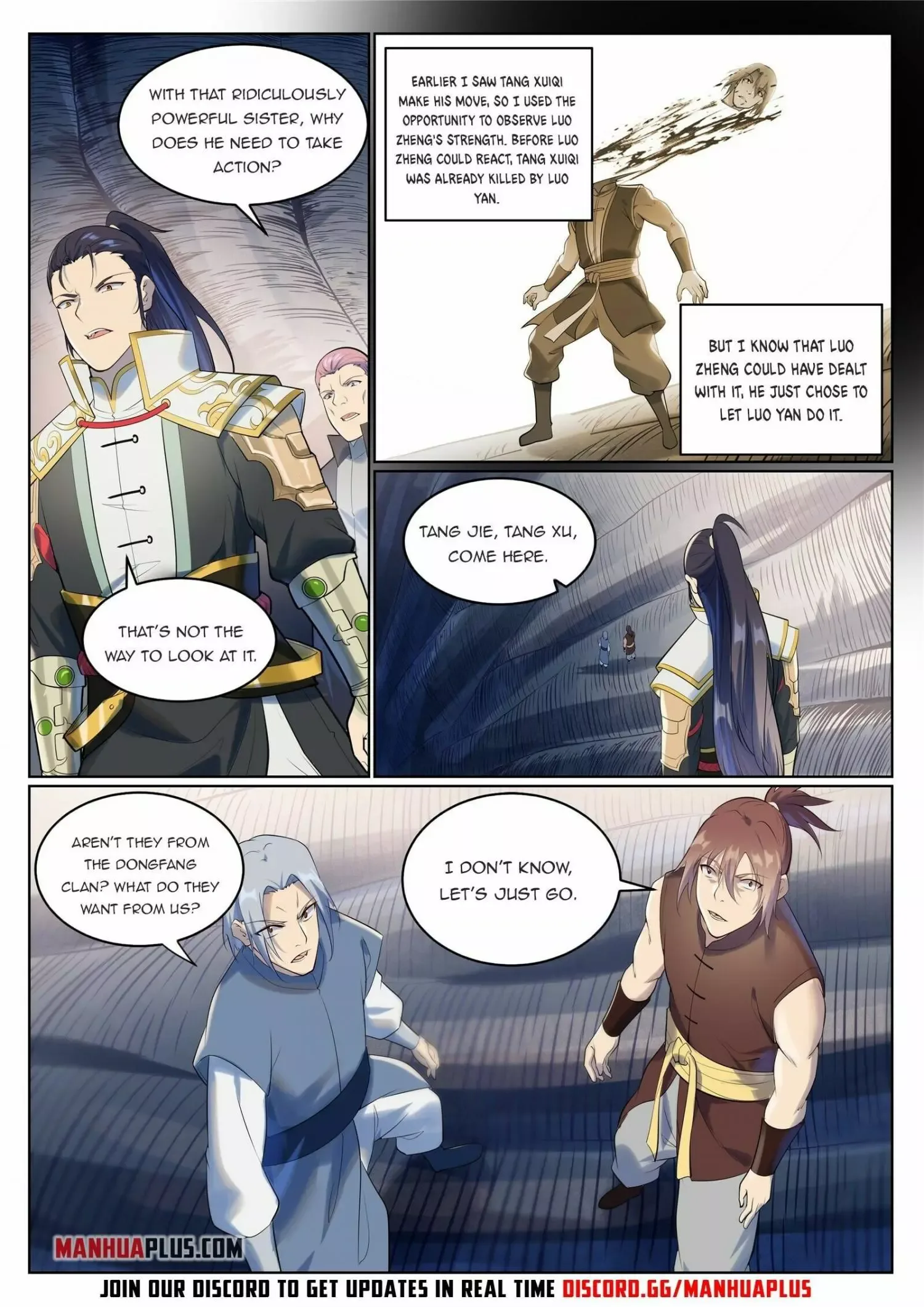 Apotheosis Chapter 952 page 14