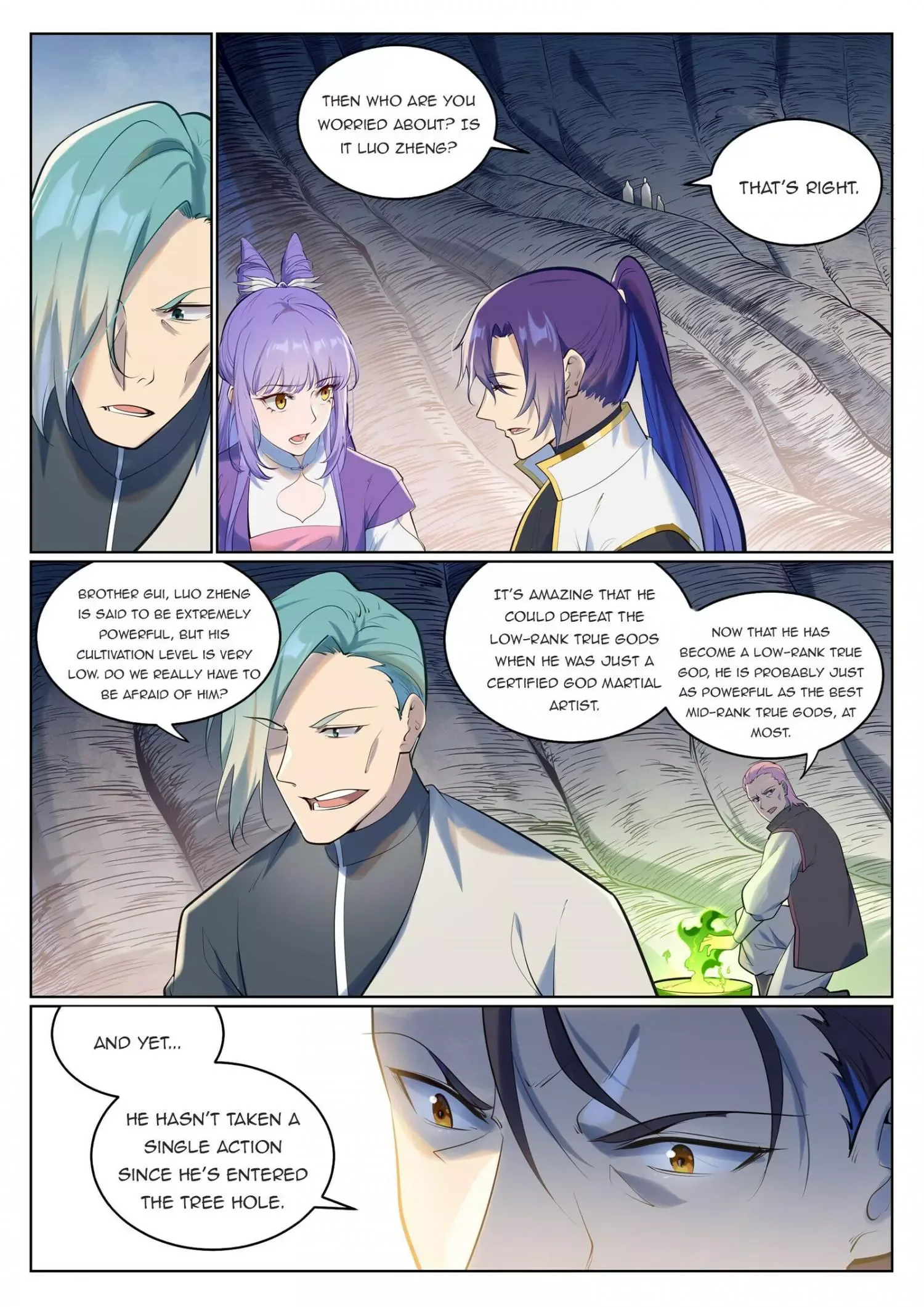 Apotheosis Chapter 952 page 13