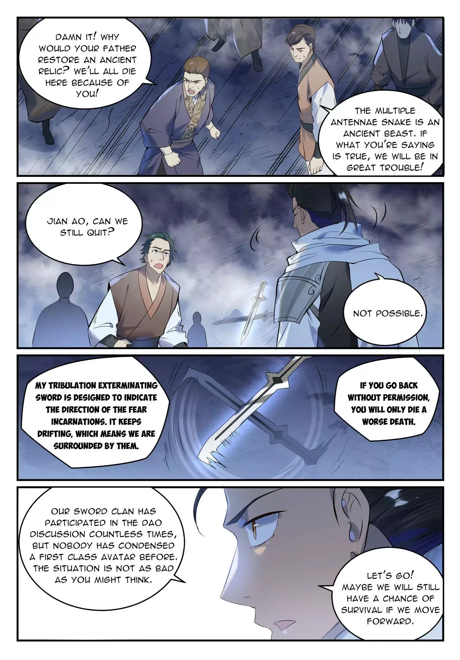 Apotheosis Chapter 954 page 14