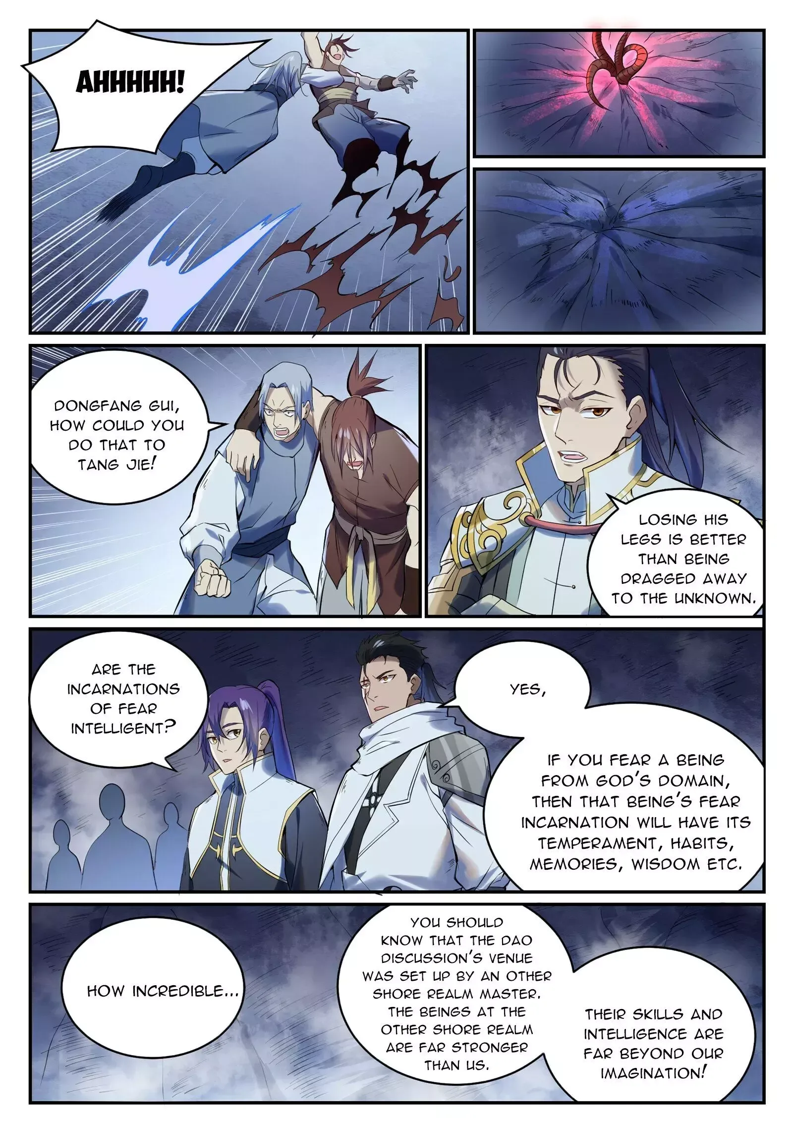 Apotheosis Chapter 954 page 12