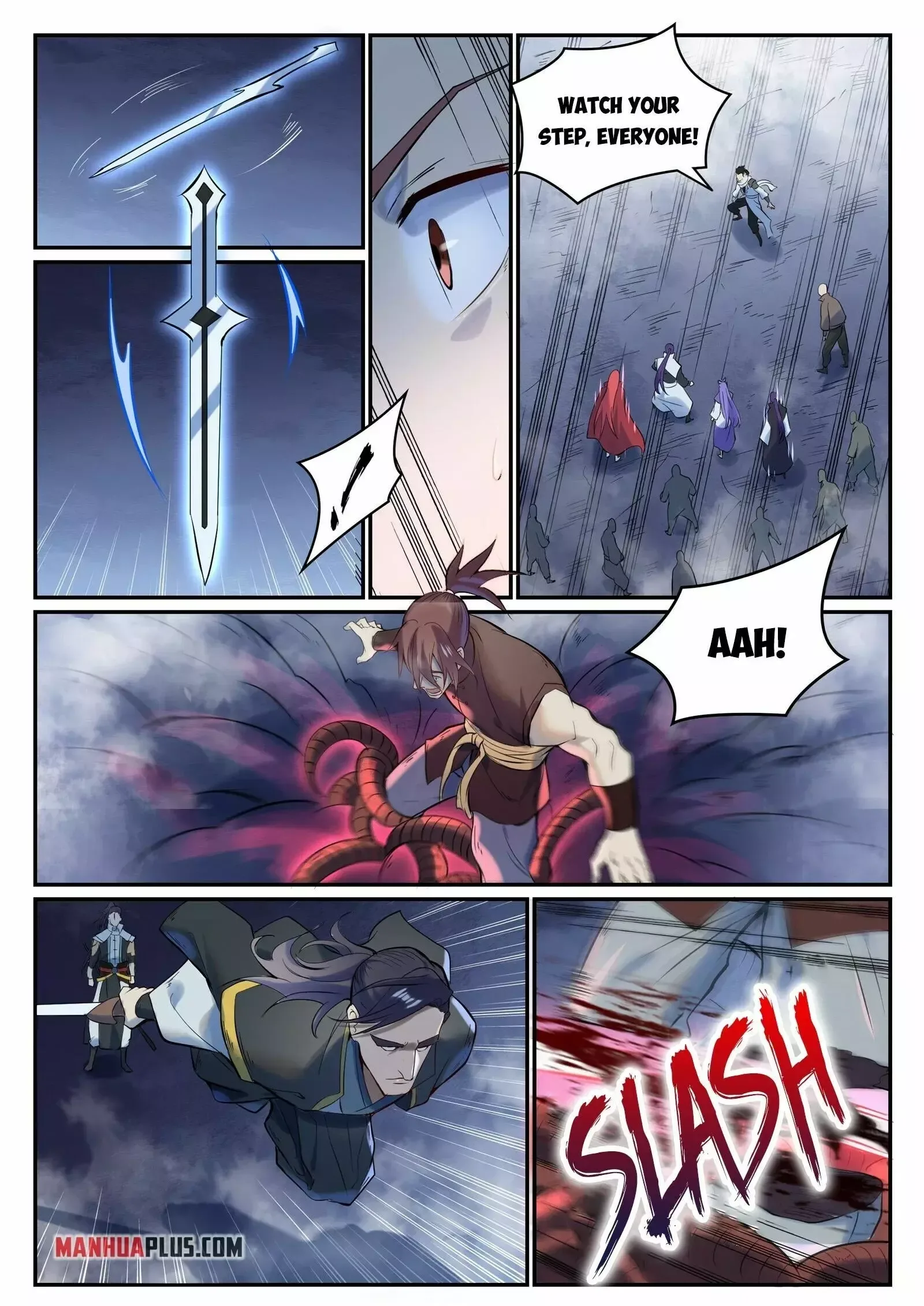 Apotheosis Chapter 954 page 11