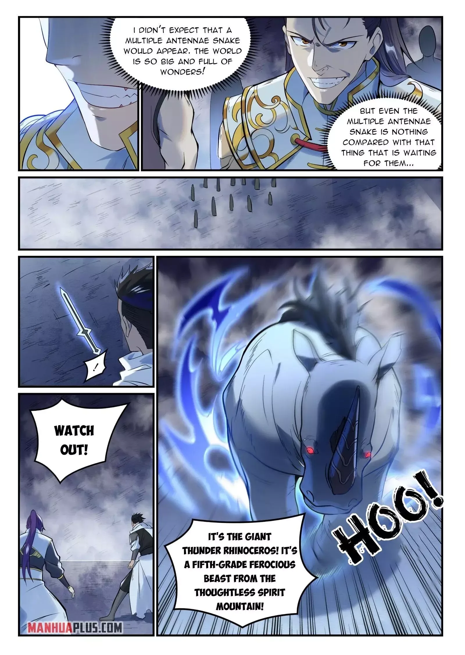 Apotheosis Chapter 954 page 15