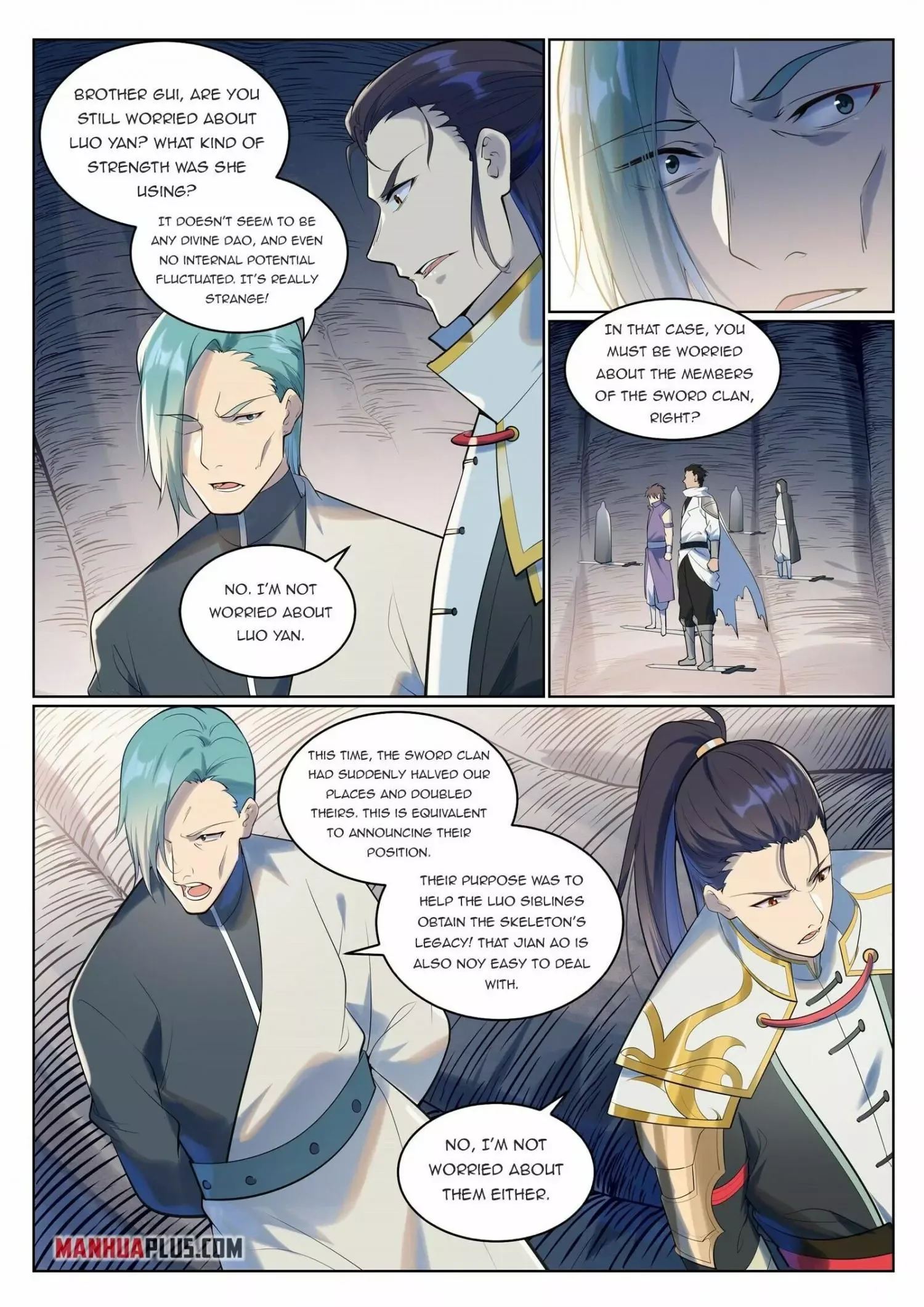 Apotheosis Chapter 952 page 12