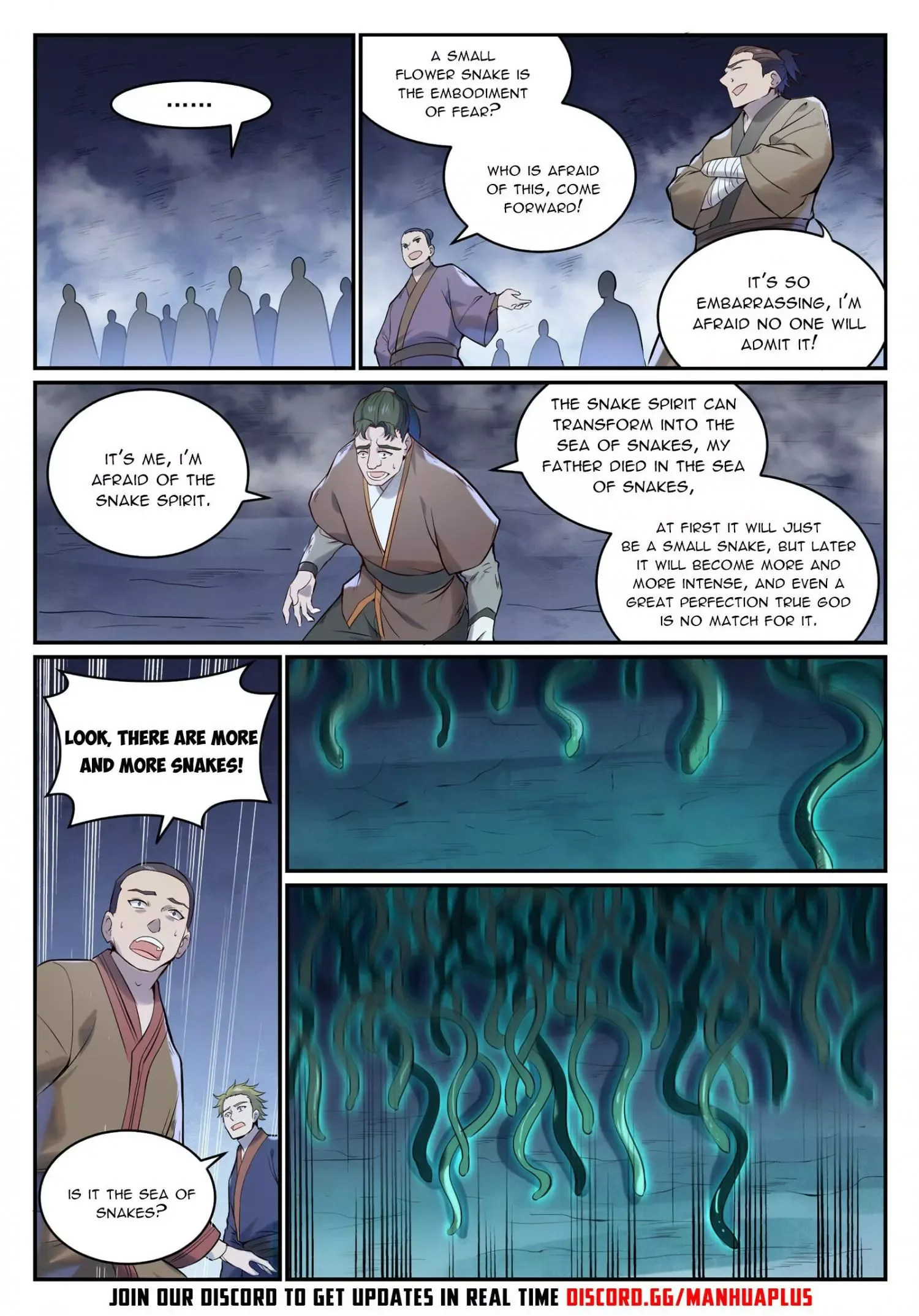Apotheosis Chapter 956 page 2