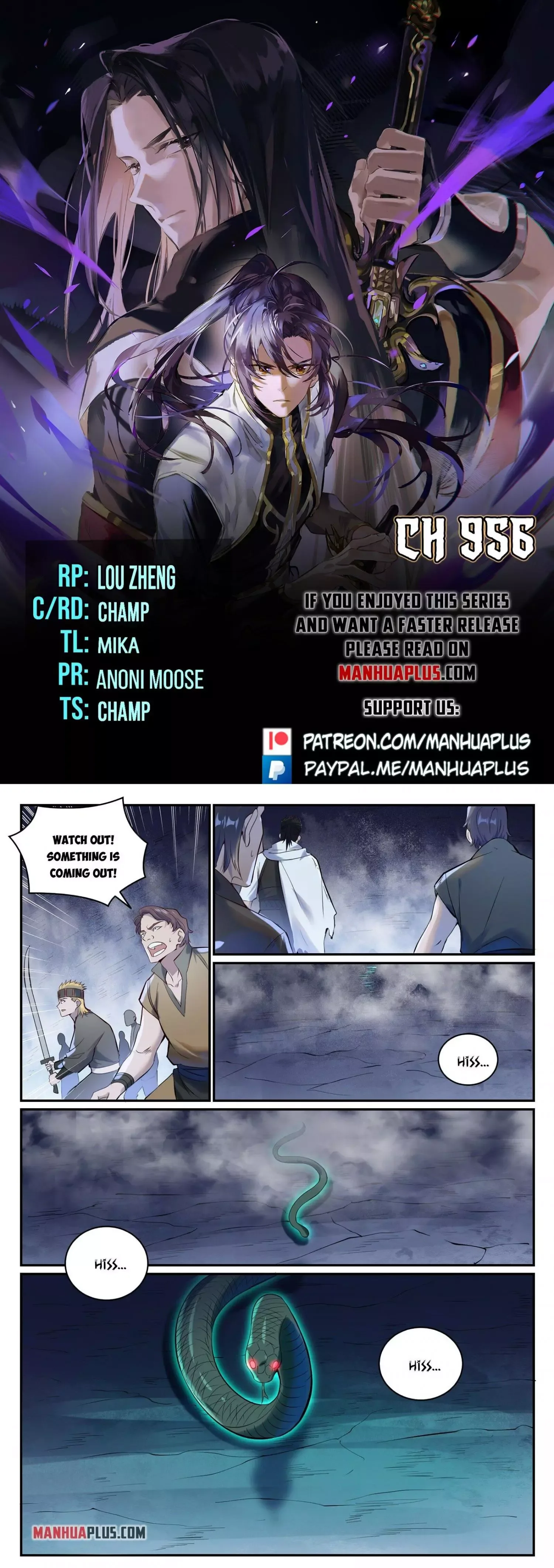 Apotheosis Chapter 956 page 1